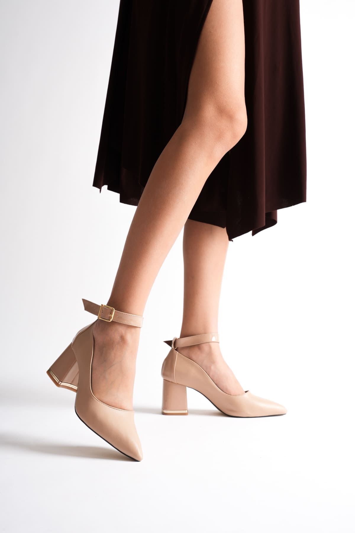 Toptan Kadın Topuklu Ayakkabı TR07MS28B