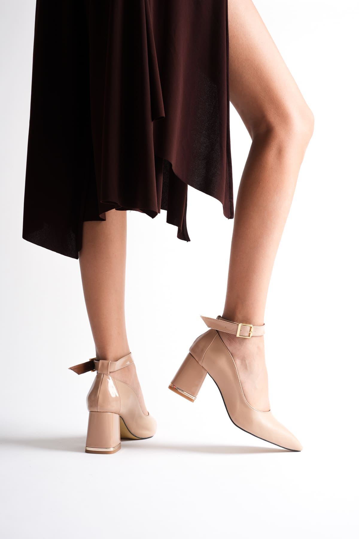 Toptan Kadın Topuklu Ayakkabı TR07MS28B