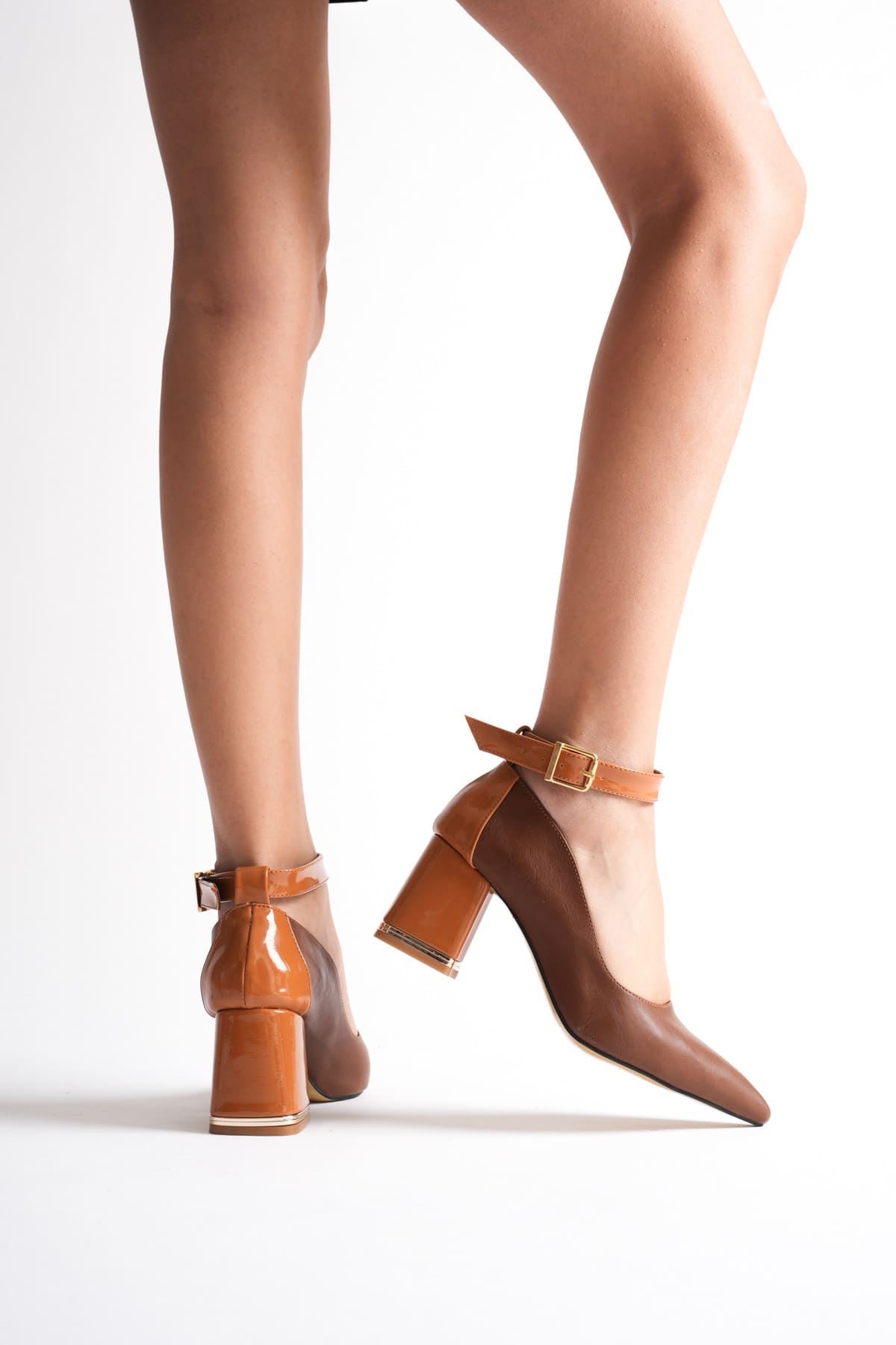 Toptan Kadın Topuklu Ayakkabı TR07MS28C