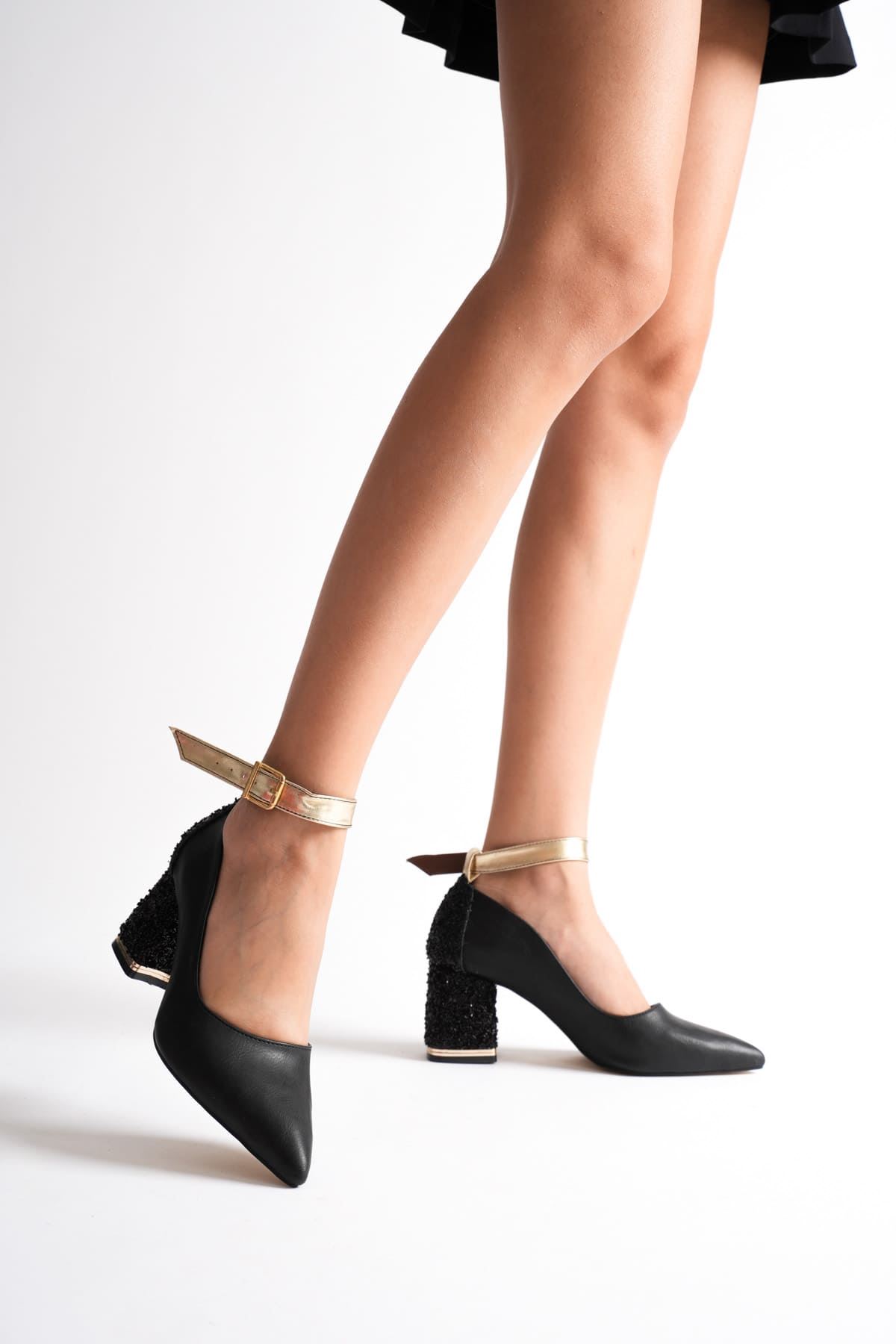 Toptan Kadın Topuklu Ayakkabı TR07MS28E