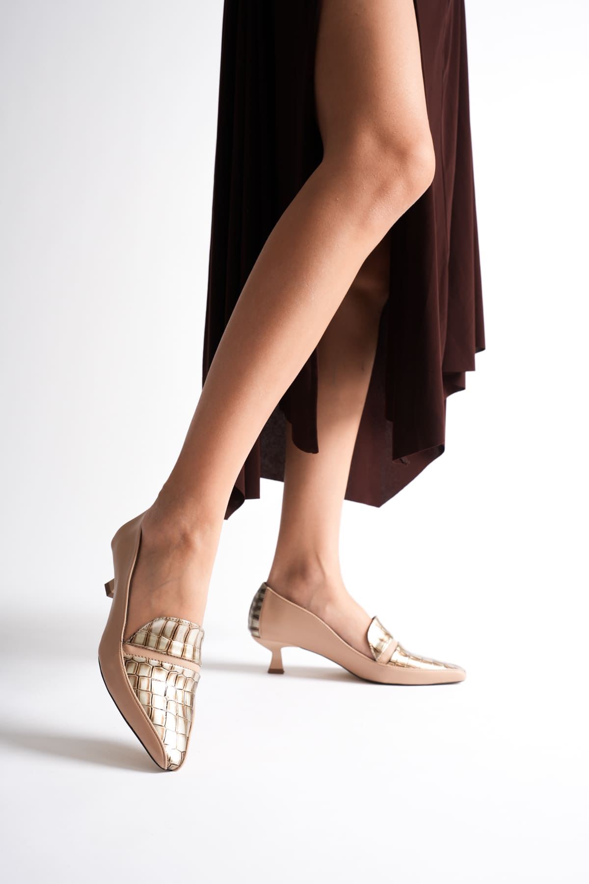 Toptan Kadın Topuklu Ayakkabı TR07MS29B