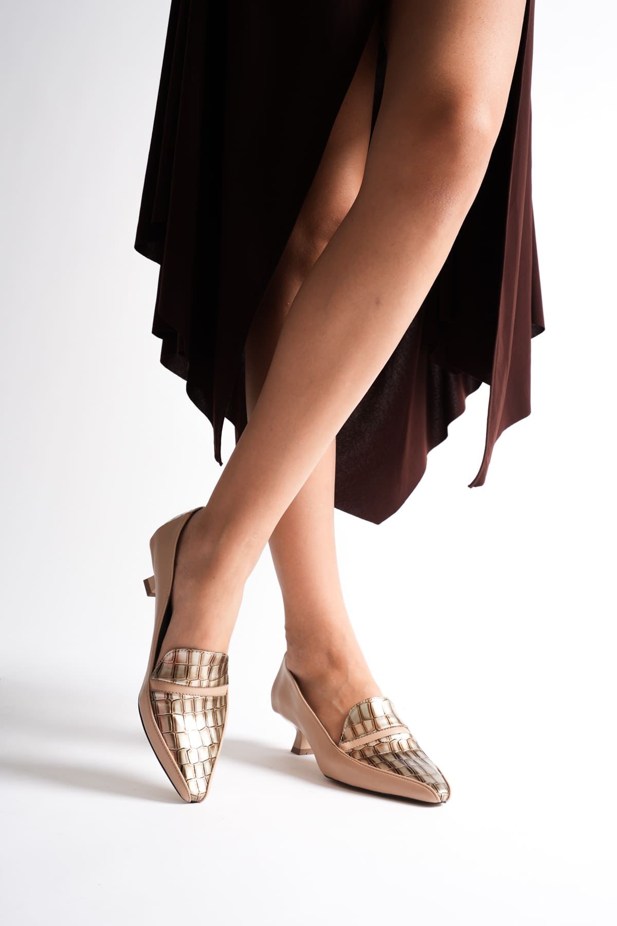 Toptan Kadın Topuklu Ayakkabı TR07MS29B