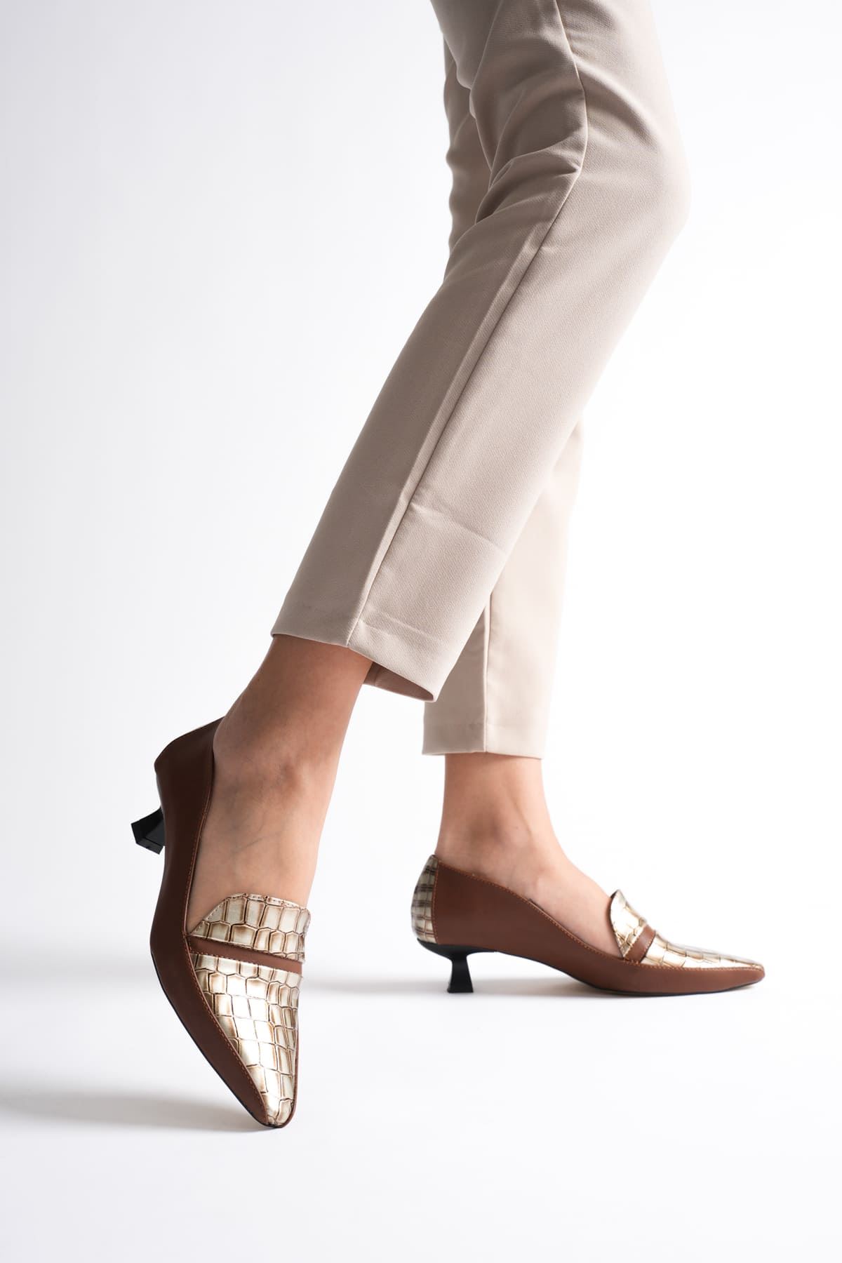 Toptan Kadın Topuklu Ayakkabı TR07MS29C