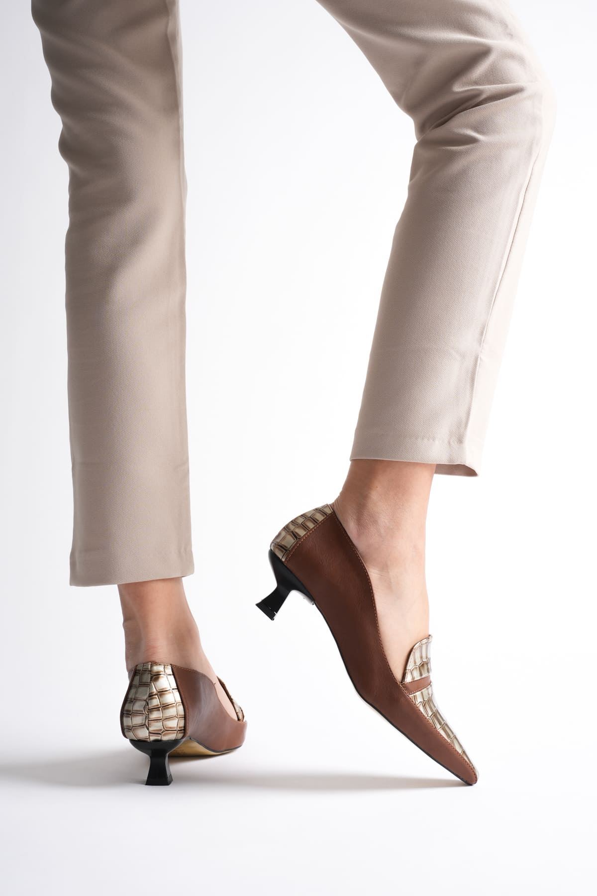 Toptan Kadın Topuklu Ayakkabı TR07MS29C