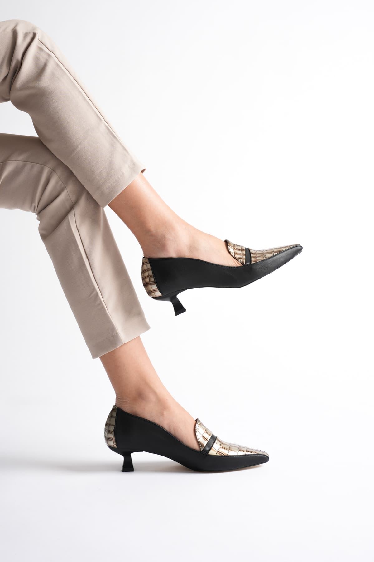 Toptan Kadın Topuklu Ayakkabı TR07MS29D