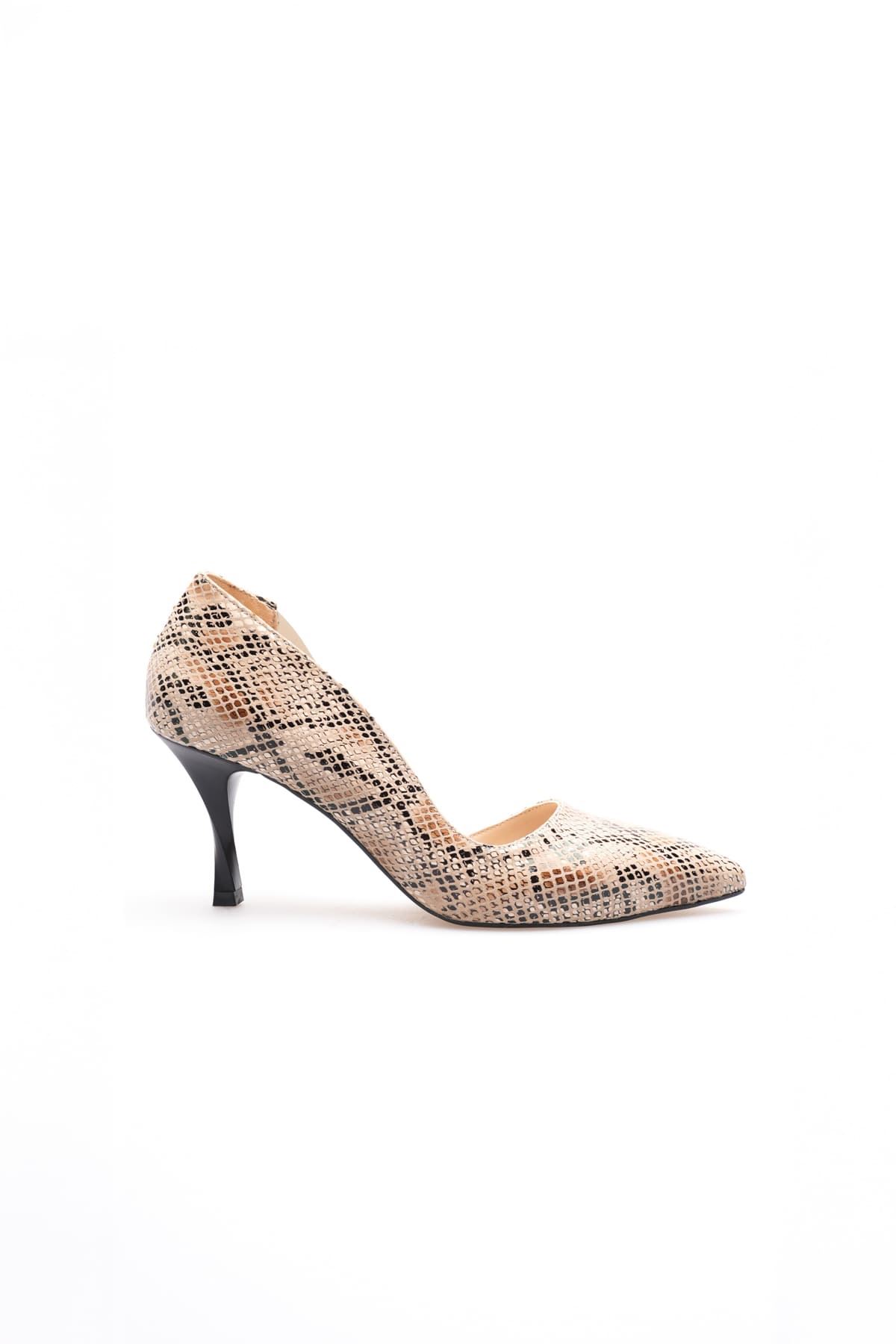 Toptan Kadın Topuklu Ayakkabı TR07MS30A