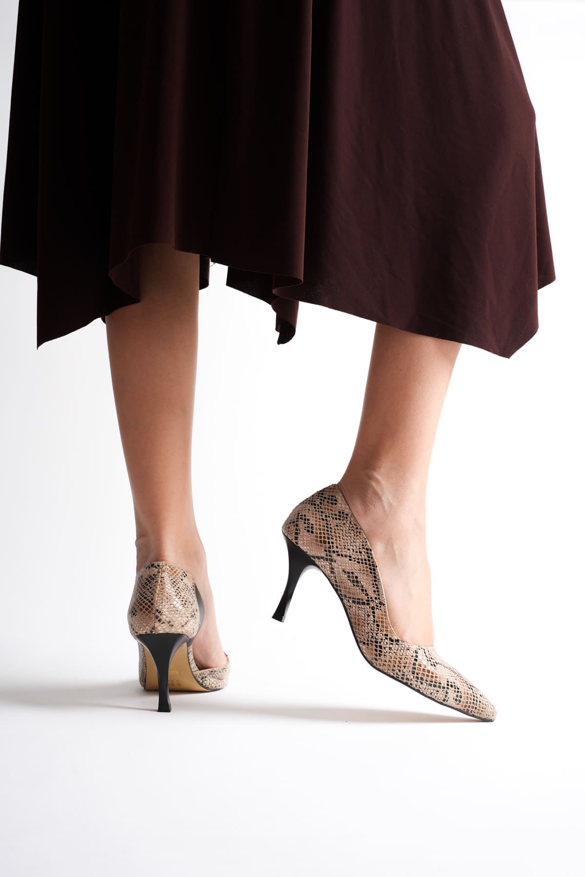 Toptan Kadın Topuklu Ayakkabı TR07MS30A