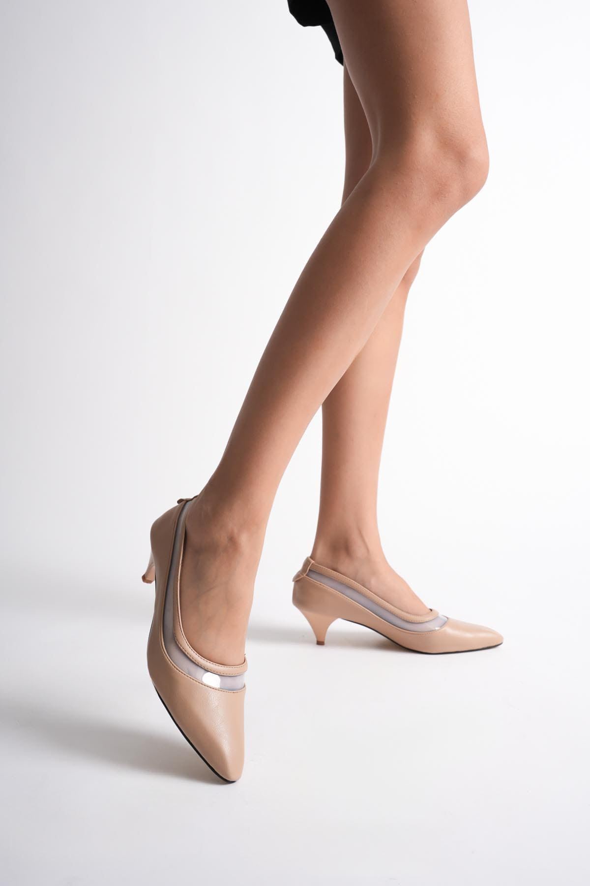 Toptan Kadın Topuklu Ayakkabı TR07MS31B