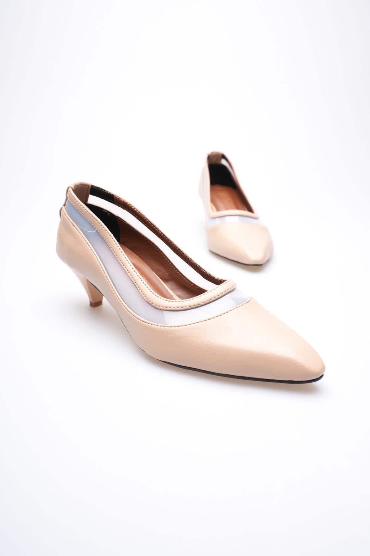 Toptan Kadın Topuklu Ayakkabı TR07MS31B