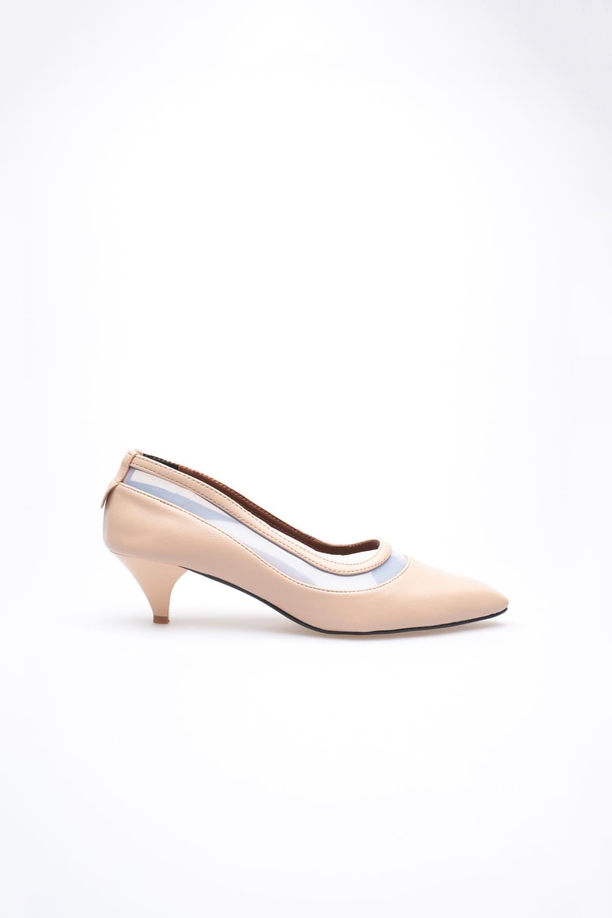 Toptan Kadın Topuklu Ayakkabı TR07MS31B