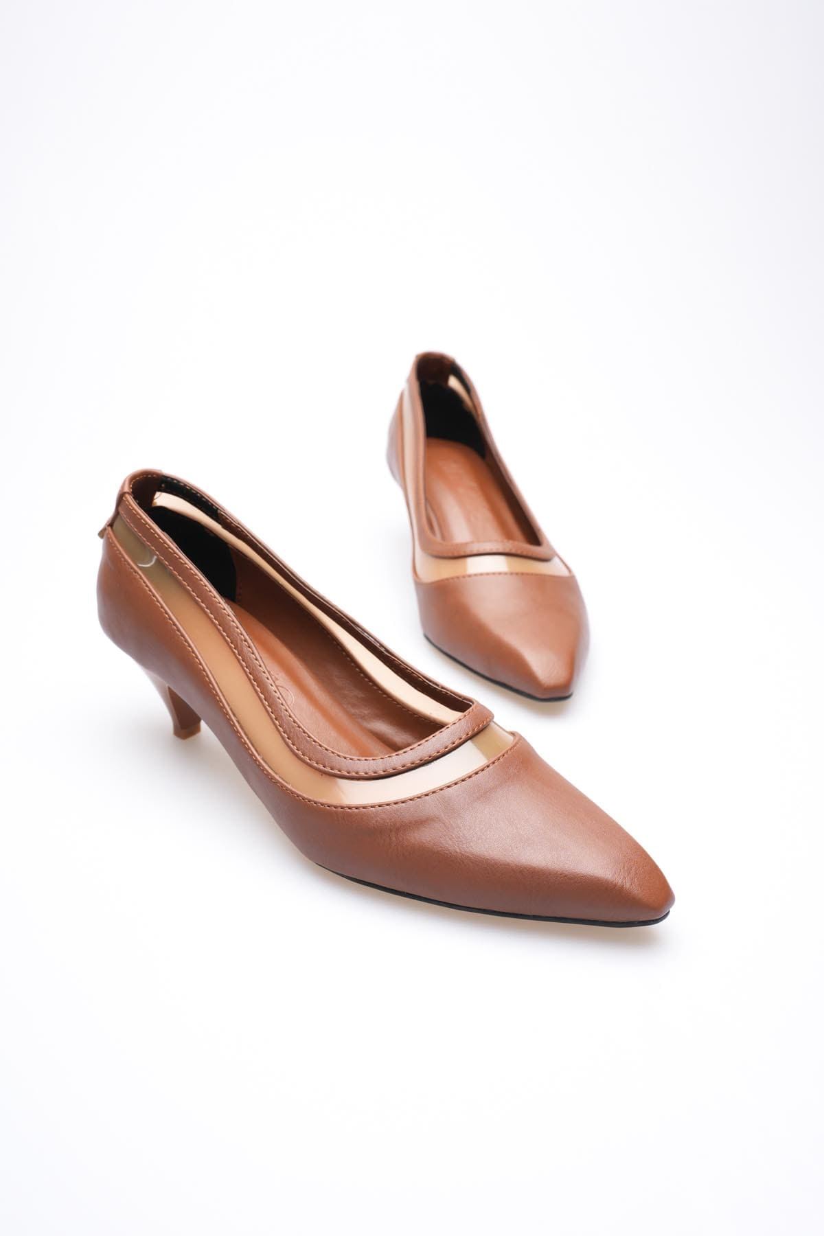Toptan Kadın Topuklu Ayakkabı TR07MS31C