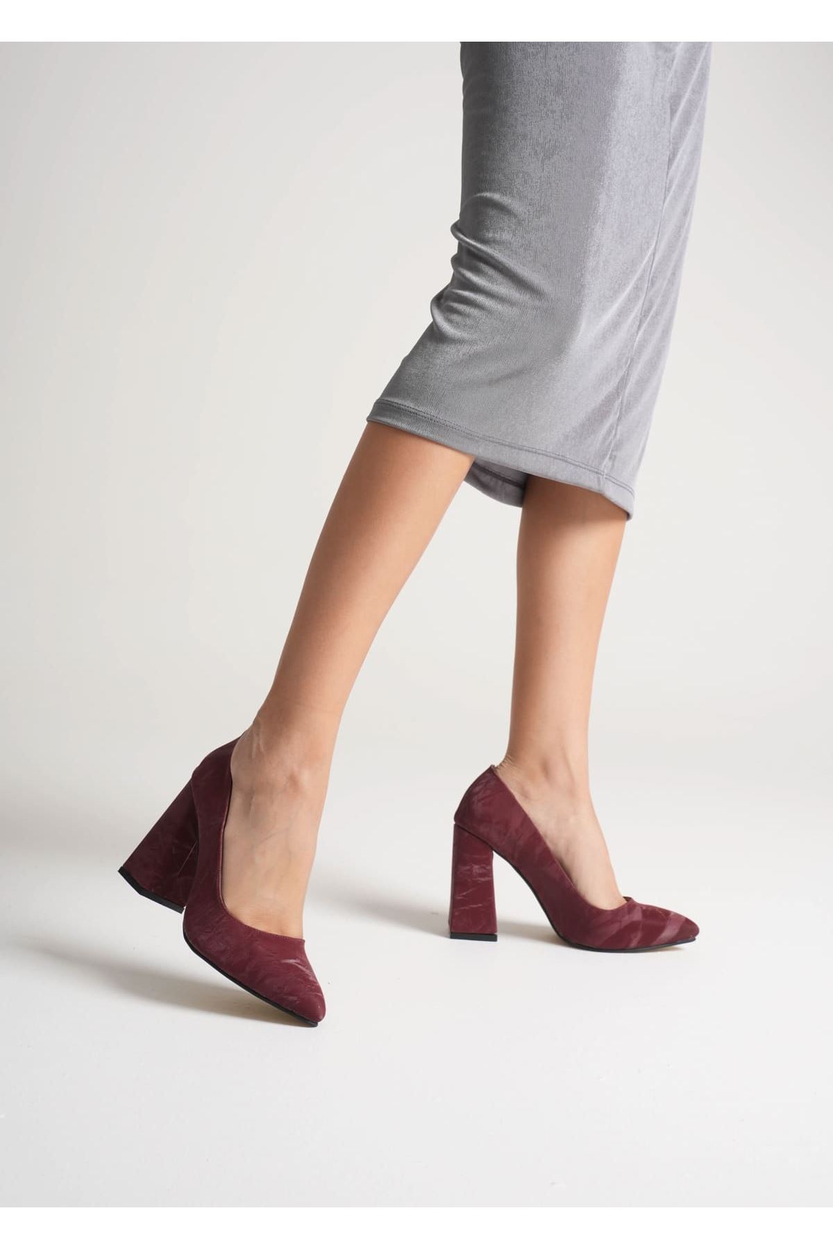 Toptan Kadın Stiletto Ayakkabı TR07MS09E