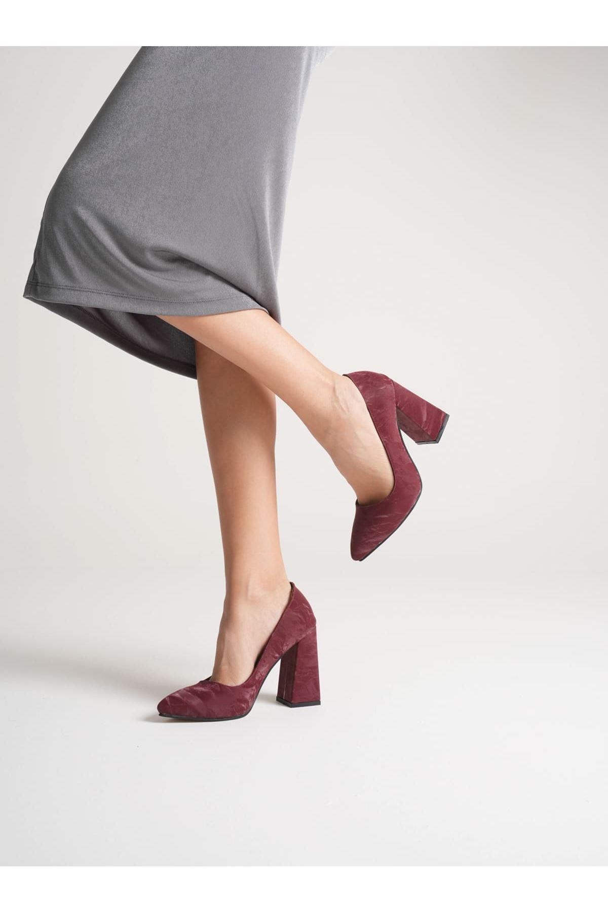 Toptan Kadın Stiletto Ayakkabı TR07MS09E