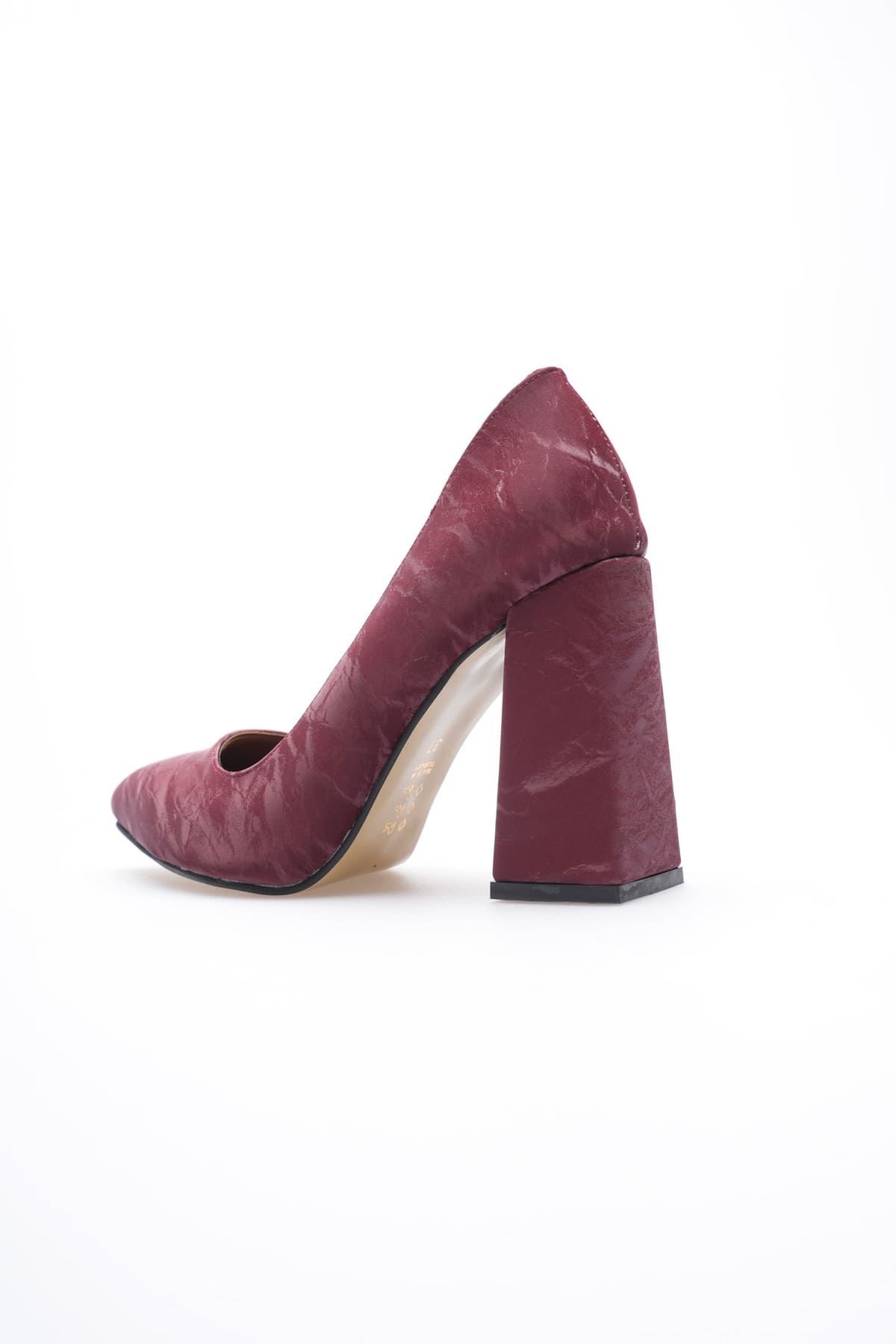 Toptan Kadın Stiletto Ayakkabı TR07MS09E