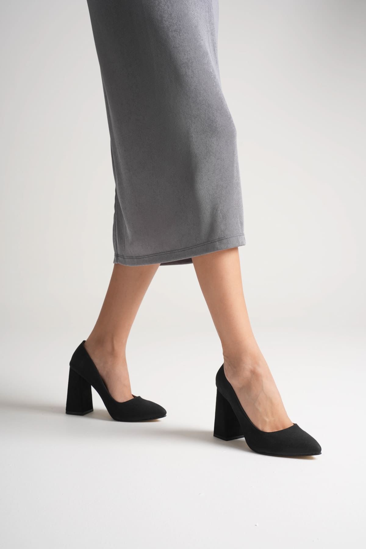 Toptan Kadın Stiletto Ayakkabı TR07MS09F