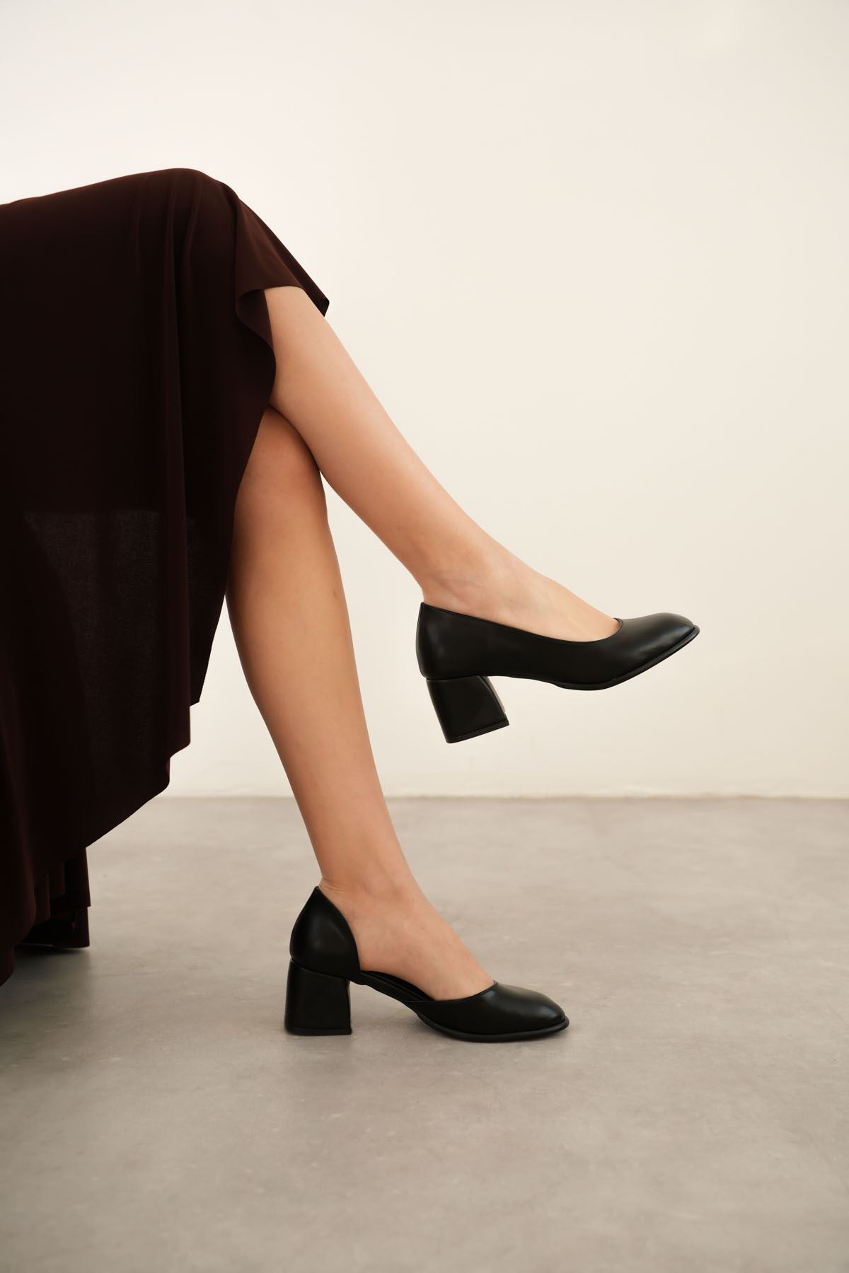 Kadın Toptan Topuklu Ayakkabı TR12MS08A