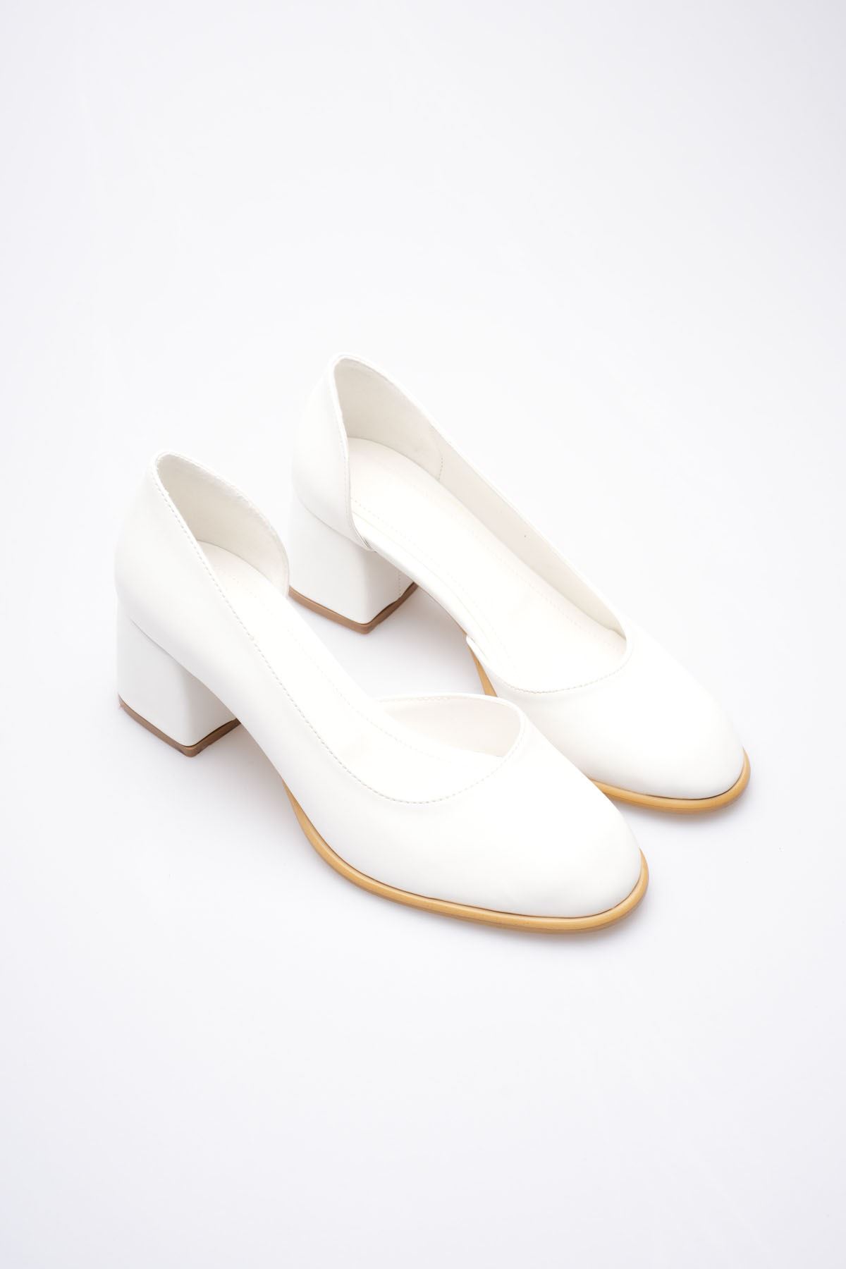 Kadın Toptan Topuklu Ayakkabı TR12MS08B