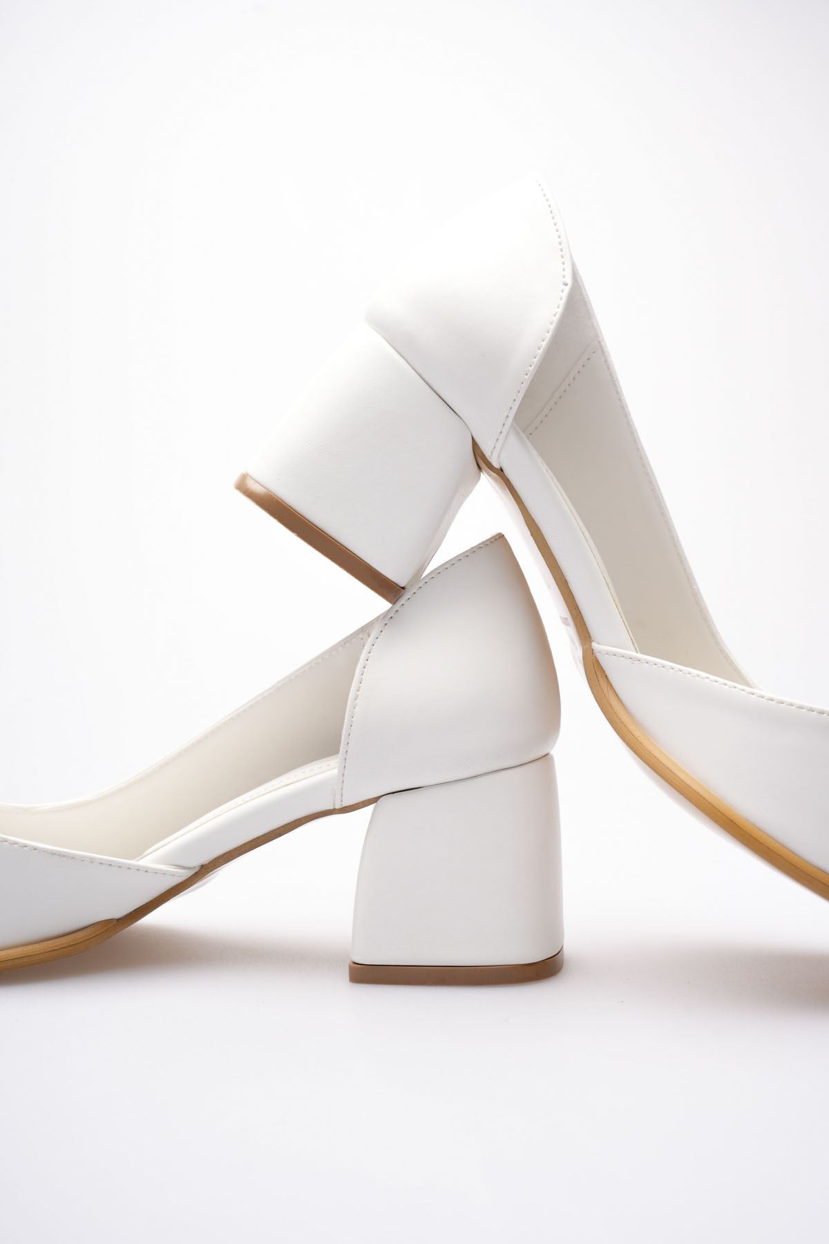 Kadın Toptan Topuklu Ayakkabı TR12MS08B