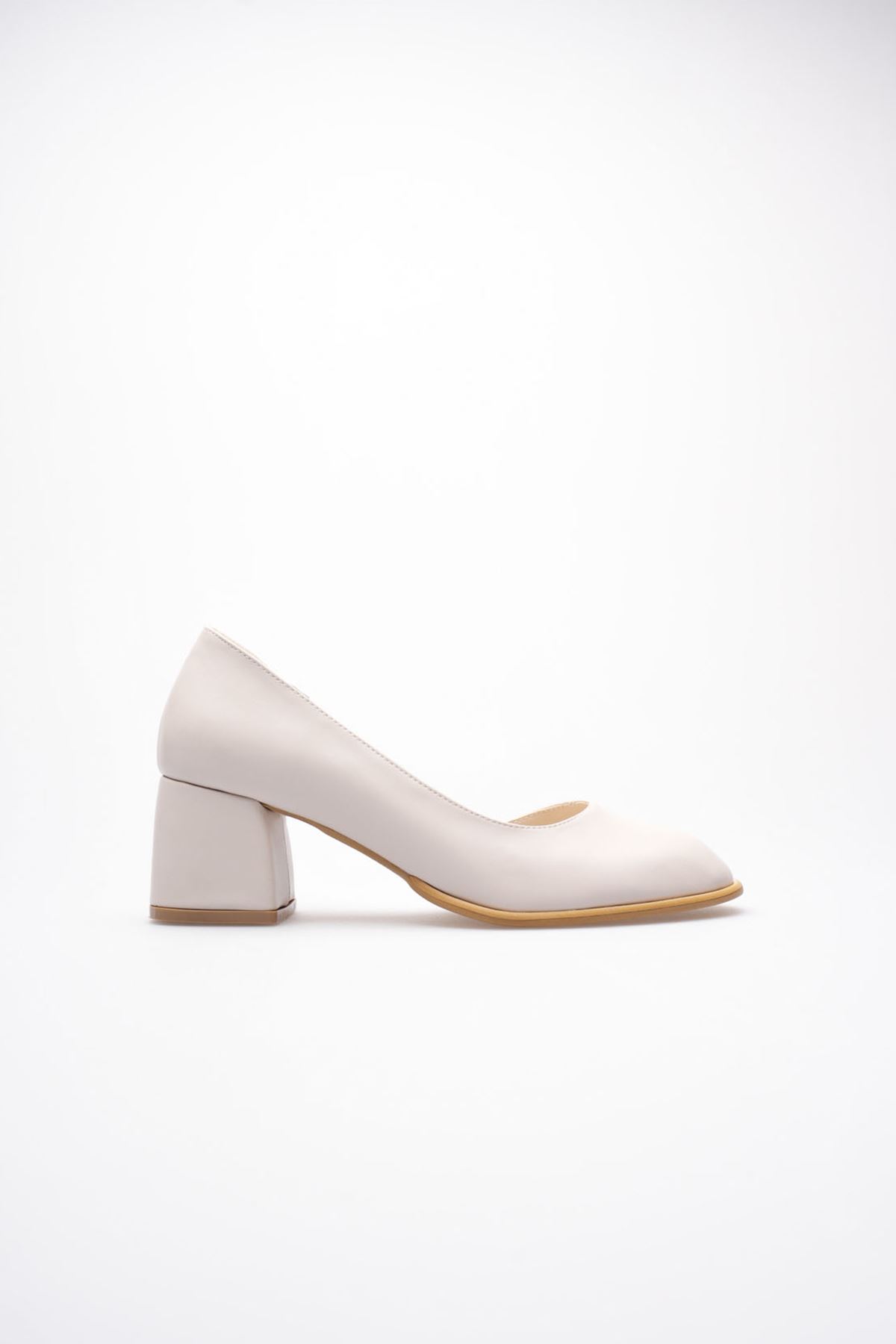 Kadın Toptan Topuklu Ayakkabı TR12MS08C