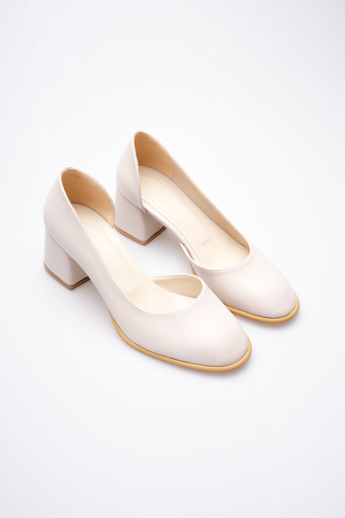 Kadın Toptan Topuklu Ayakkabı TR12MS08C