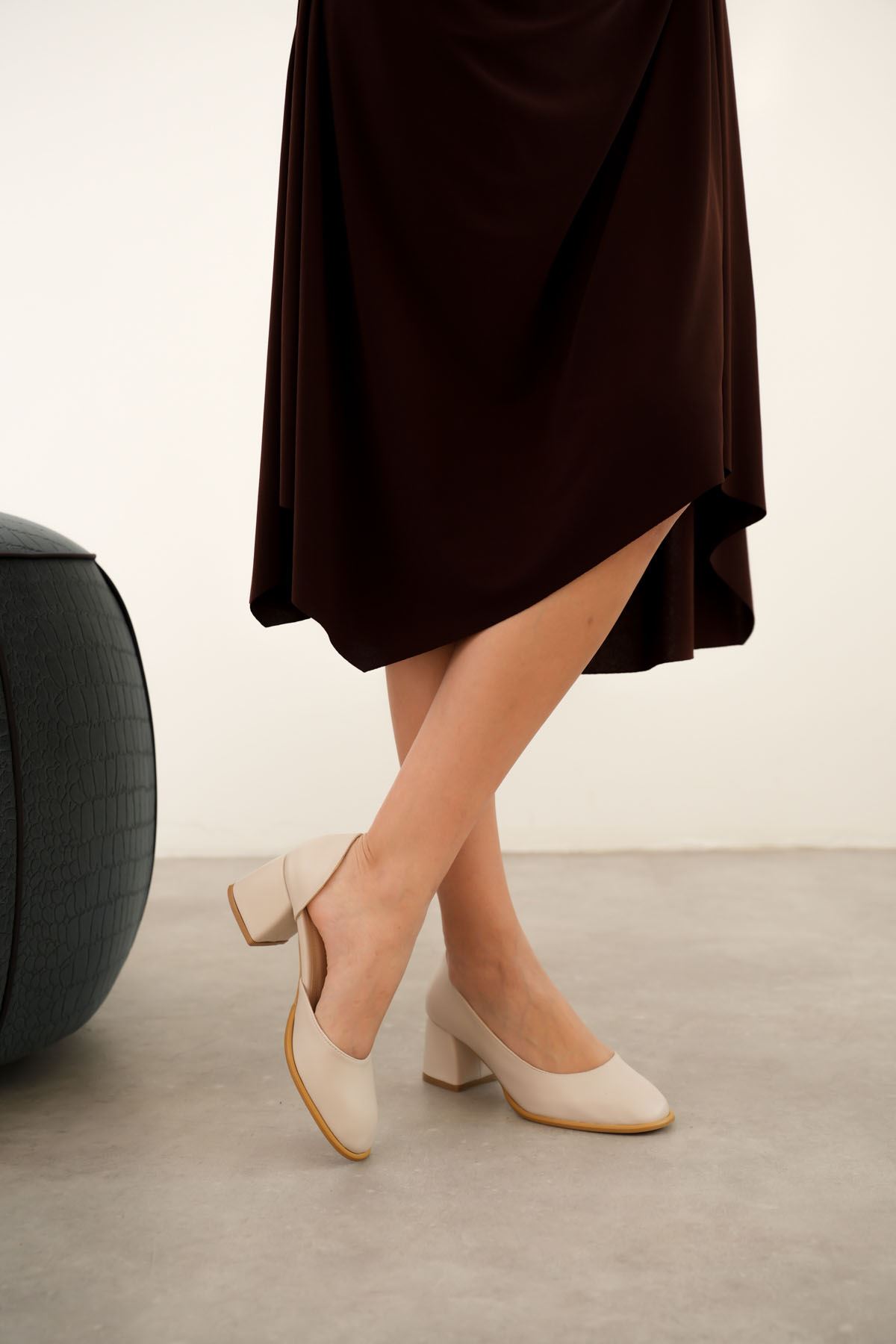 Kadın Toptan Topuklu Ayakkabı TR12MS08C