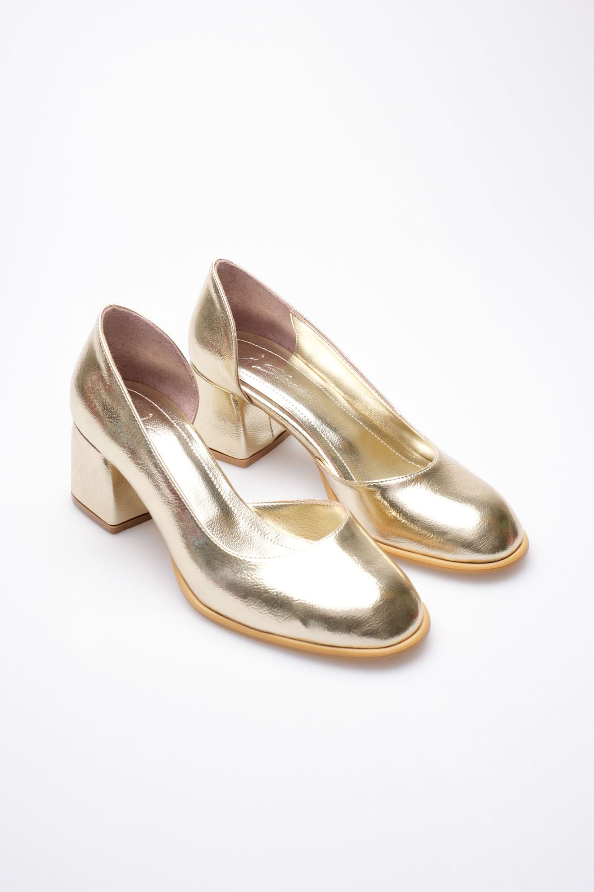 Kadın Toptan Topuklu Ayakkabı TR12MS08F