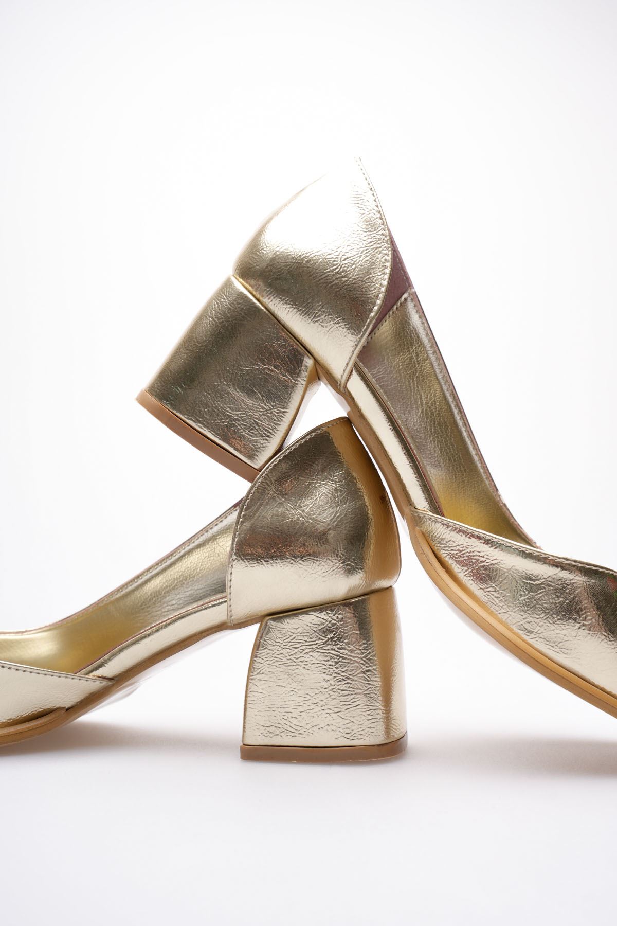 Kadın Toptan Topuklu Ayakkabı TR12MS08F