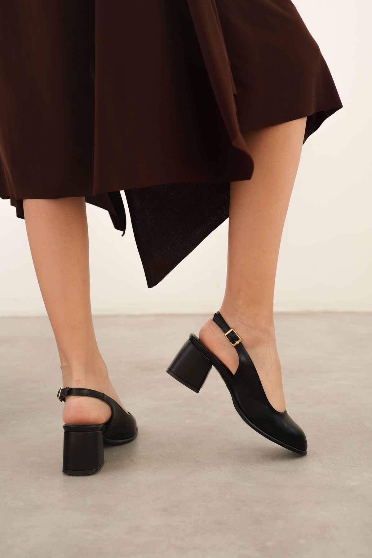 Kadın Toptan Topuklu Ayakkabı TR12MS09A