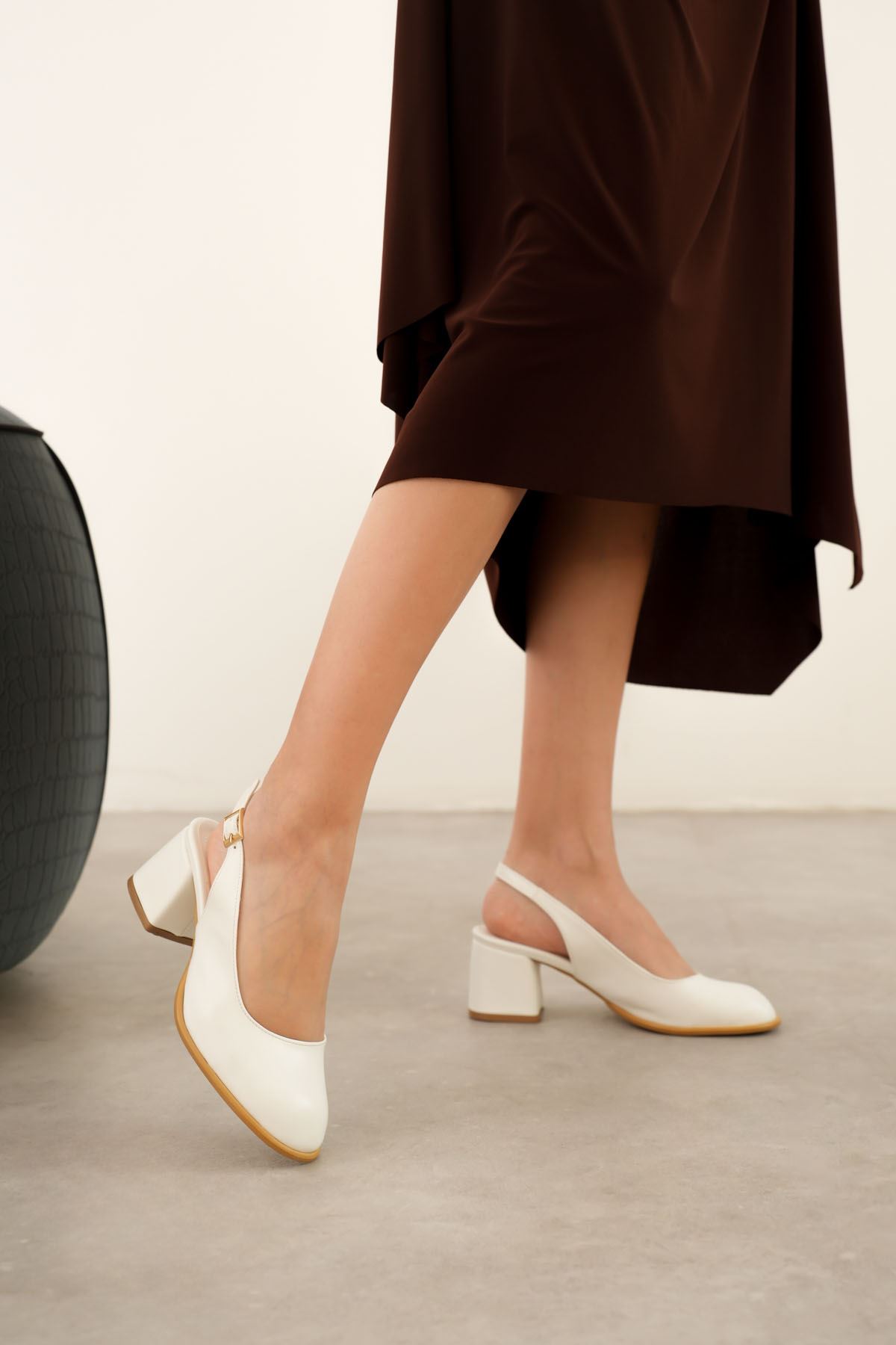 Kadın Toptan Topuklu Ayakkabı TR12MS09B