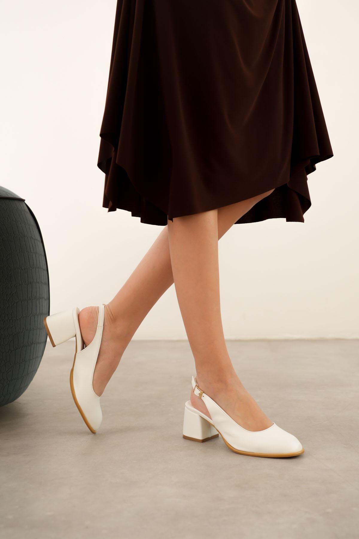 Kadın Toptan Topuklu Ayakkabı TR12MS09B