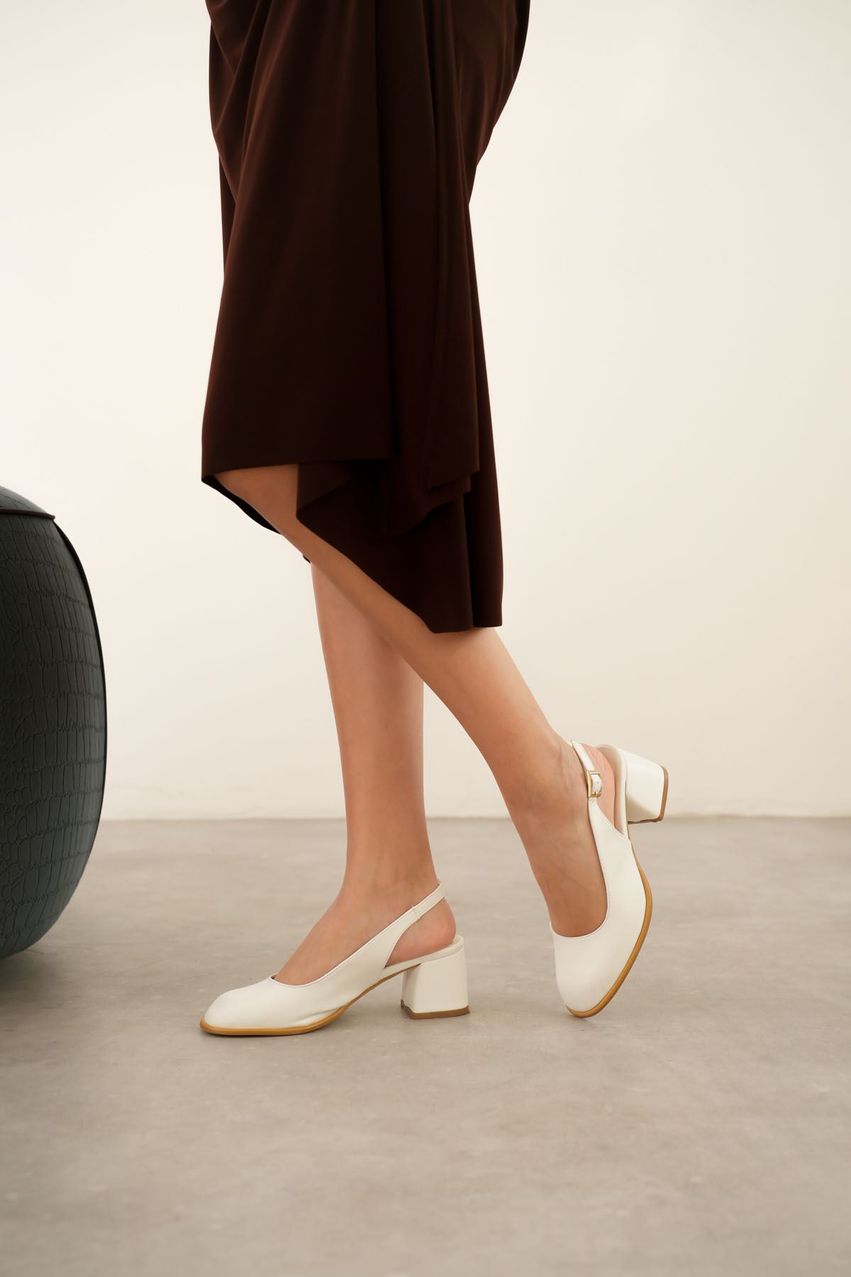 Kadın Toptan Topuklu Ayakkabı TR12MS09B