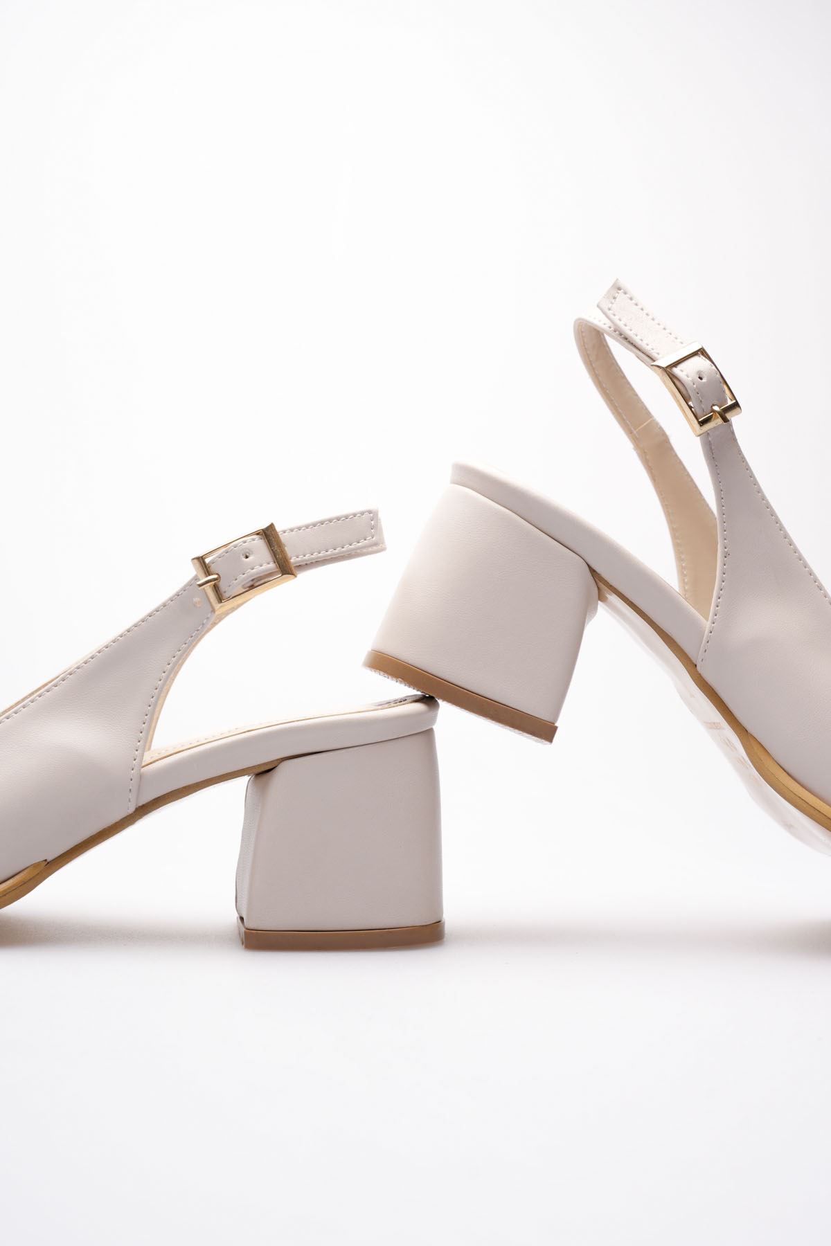 Kadın Toptan Topuklu Ayakkabı TR12MS09C