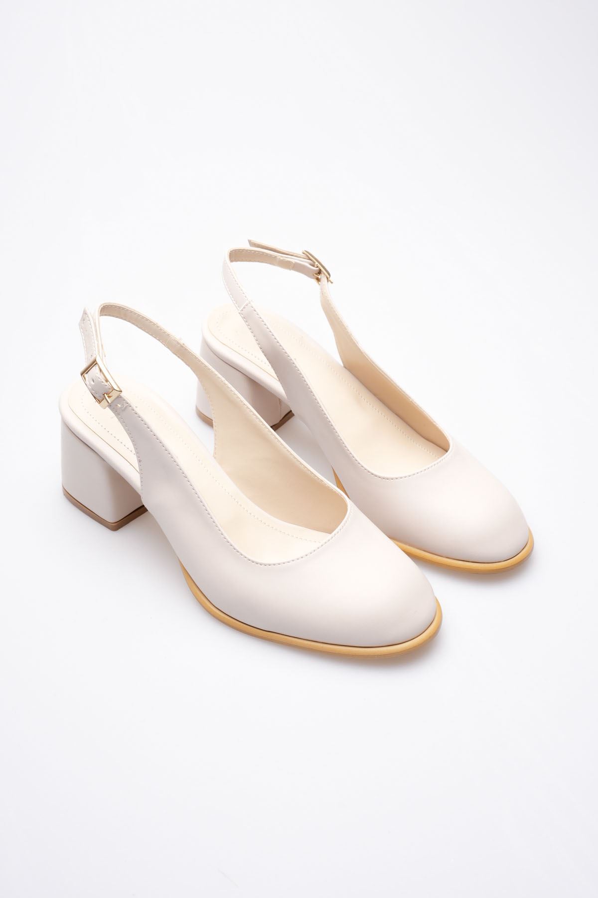 Kadın Toptan Topuklu Ayakkabı TR12MS09C