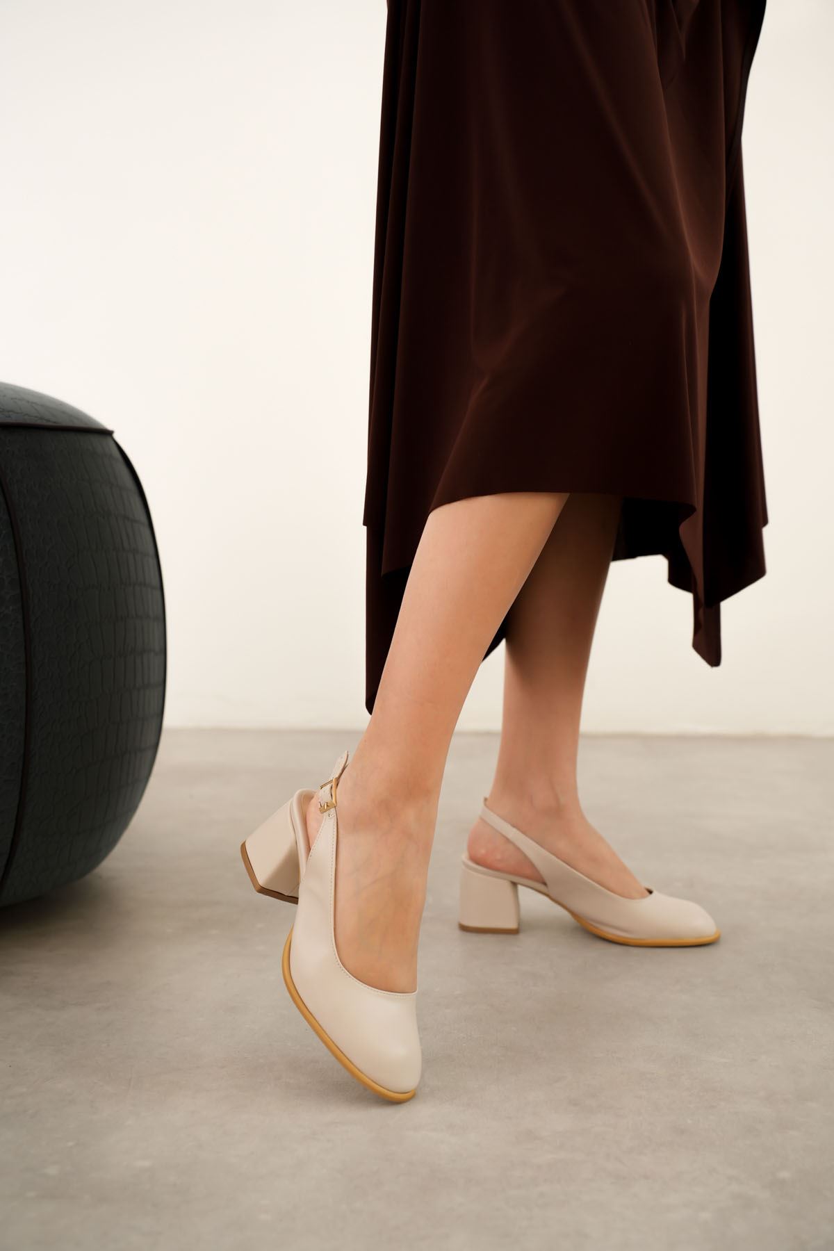 Kadın Toptan Topuklu Ayakkabı TR12MS09C