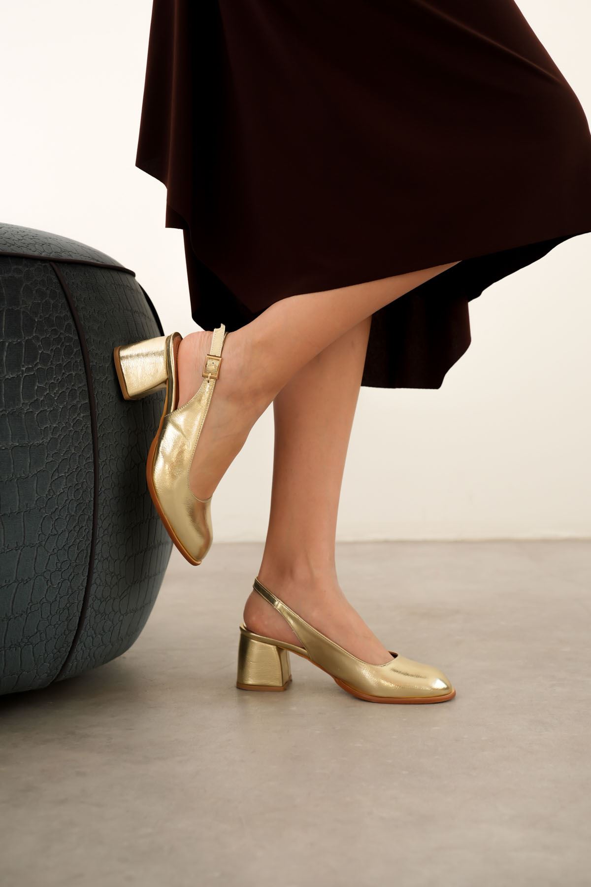 Kadın Toptan Topuklu Ayakkabı TR12MS09F