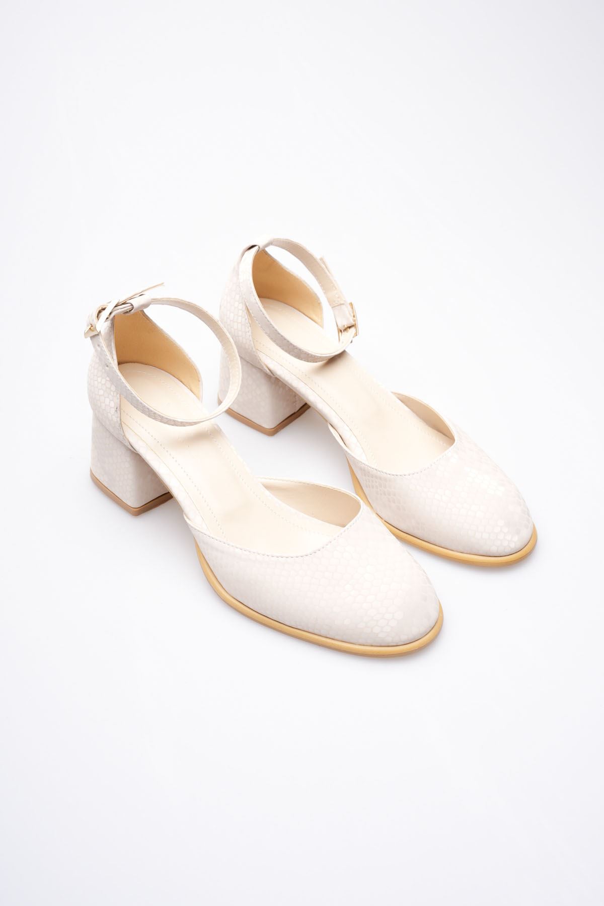 Kadın Toptan Topuklu Ayakkabı TR12MS10E