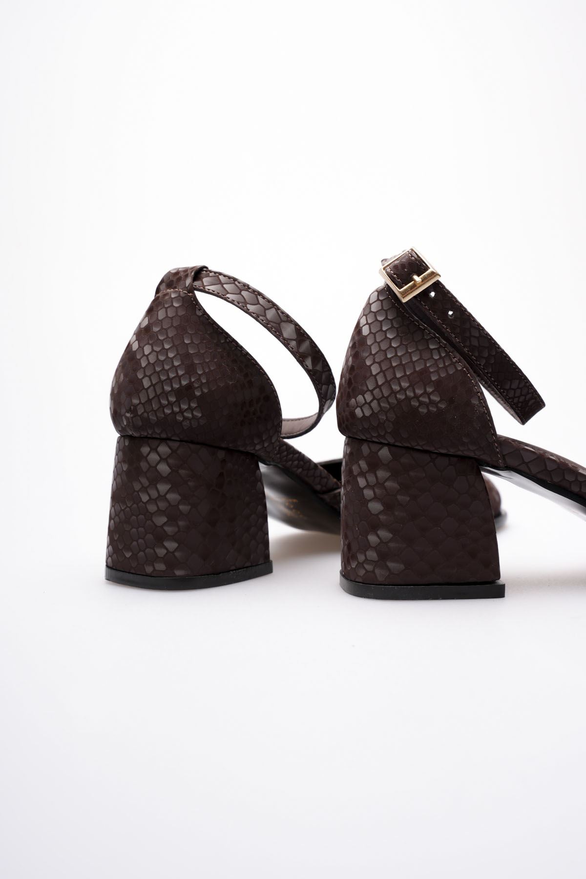 Kadın Toptan Topuklu Ayakkabı TR12MS10F