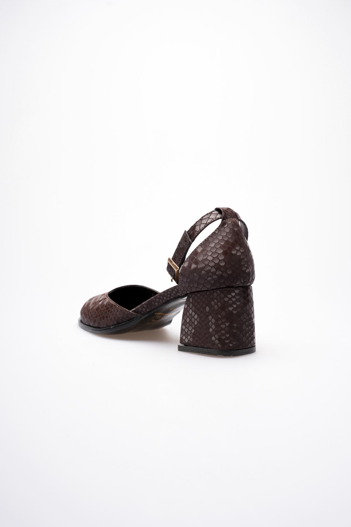 Kadın Toptan Topuklu Ayakkabı TR12MS10F