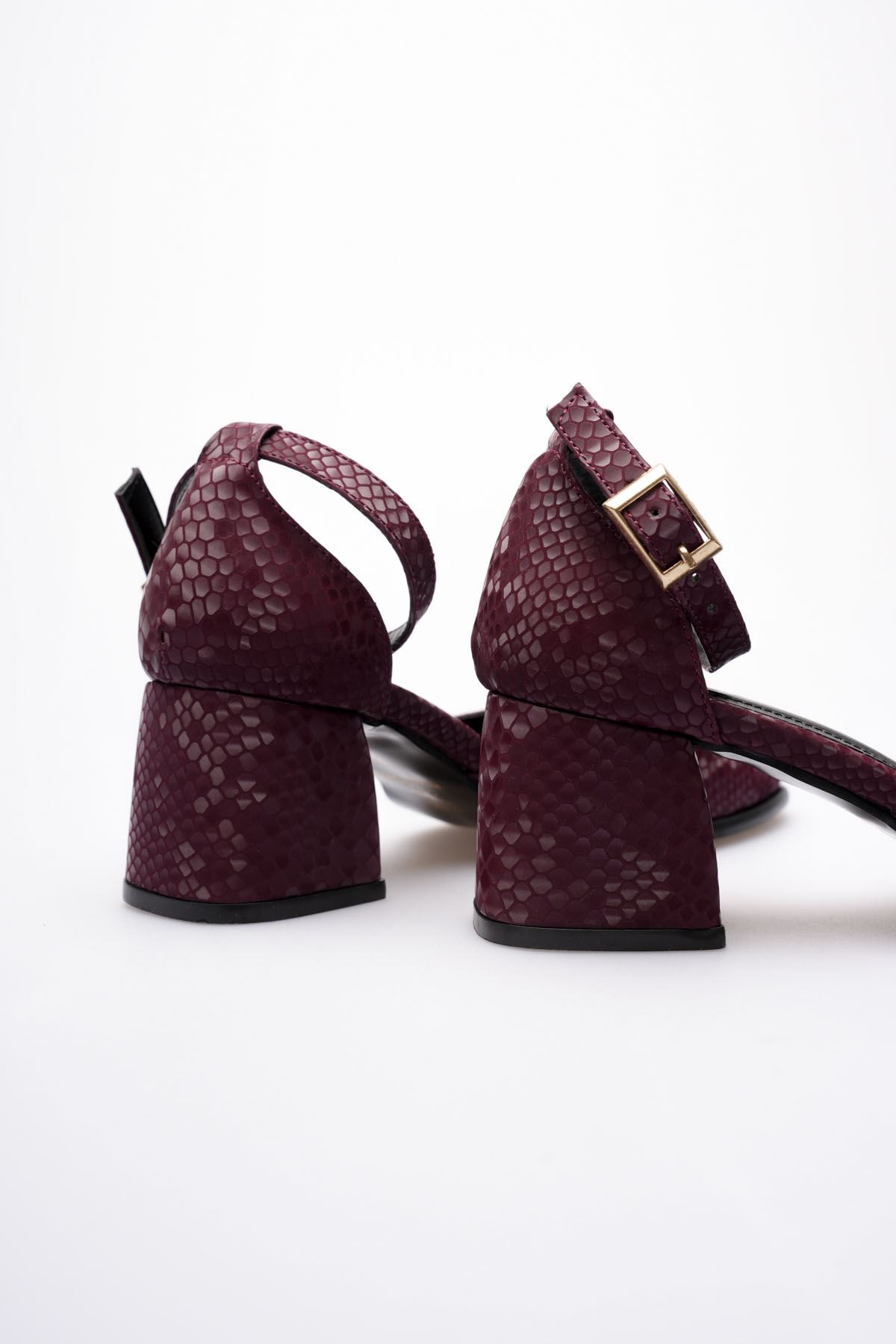 Kadın Toptan Topuklu Ayakkabı TR12MS10G