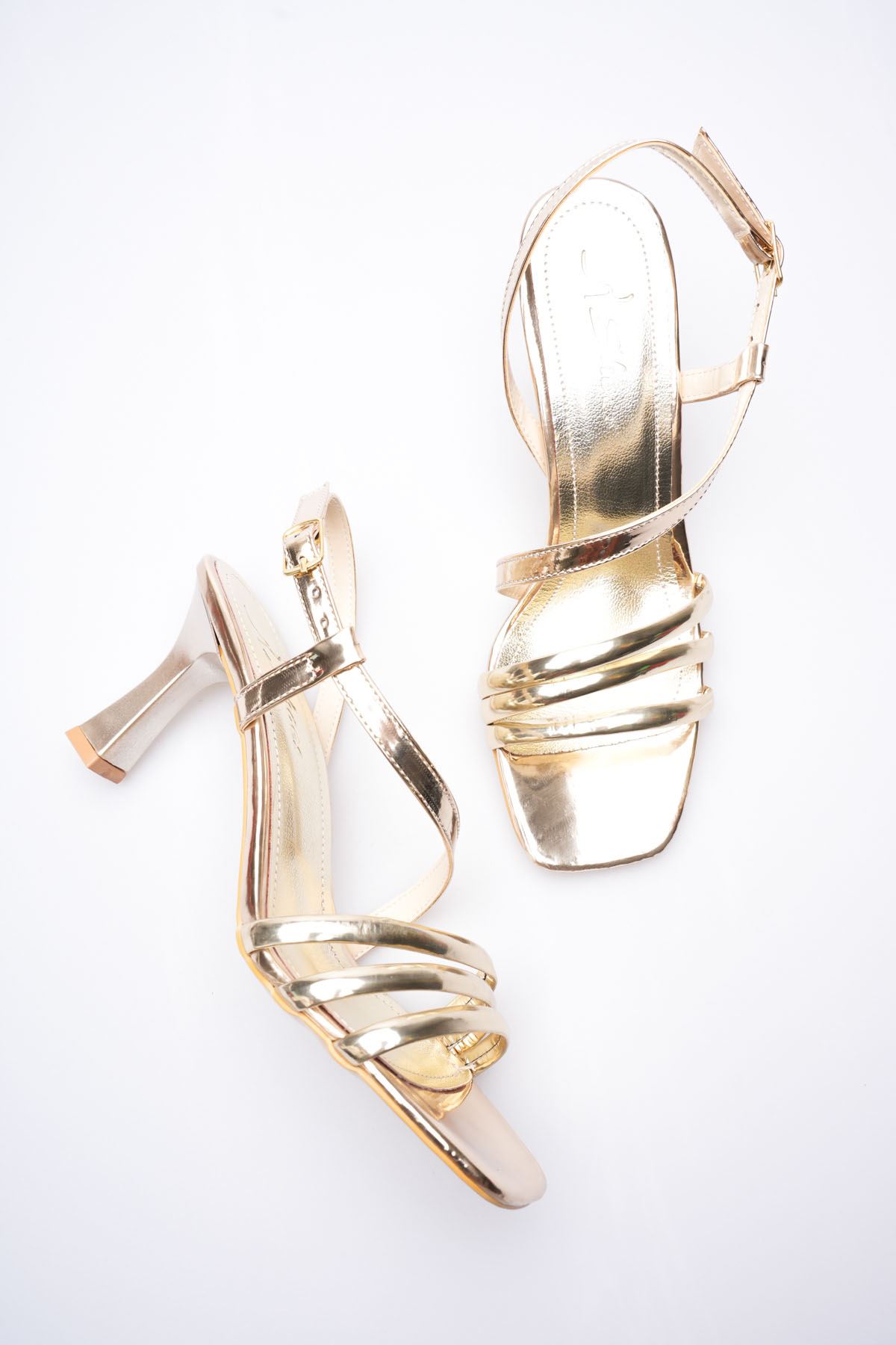 Toptan Kadın Topuklu Sandalet TR12MY08C