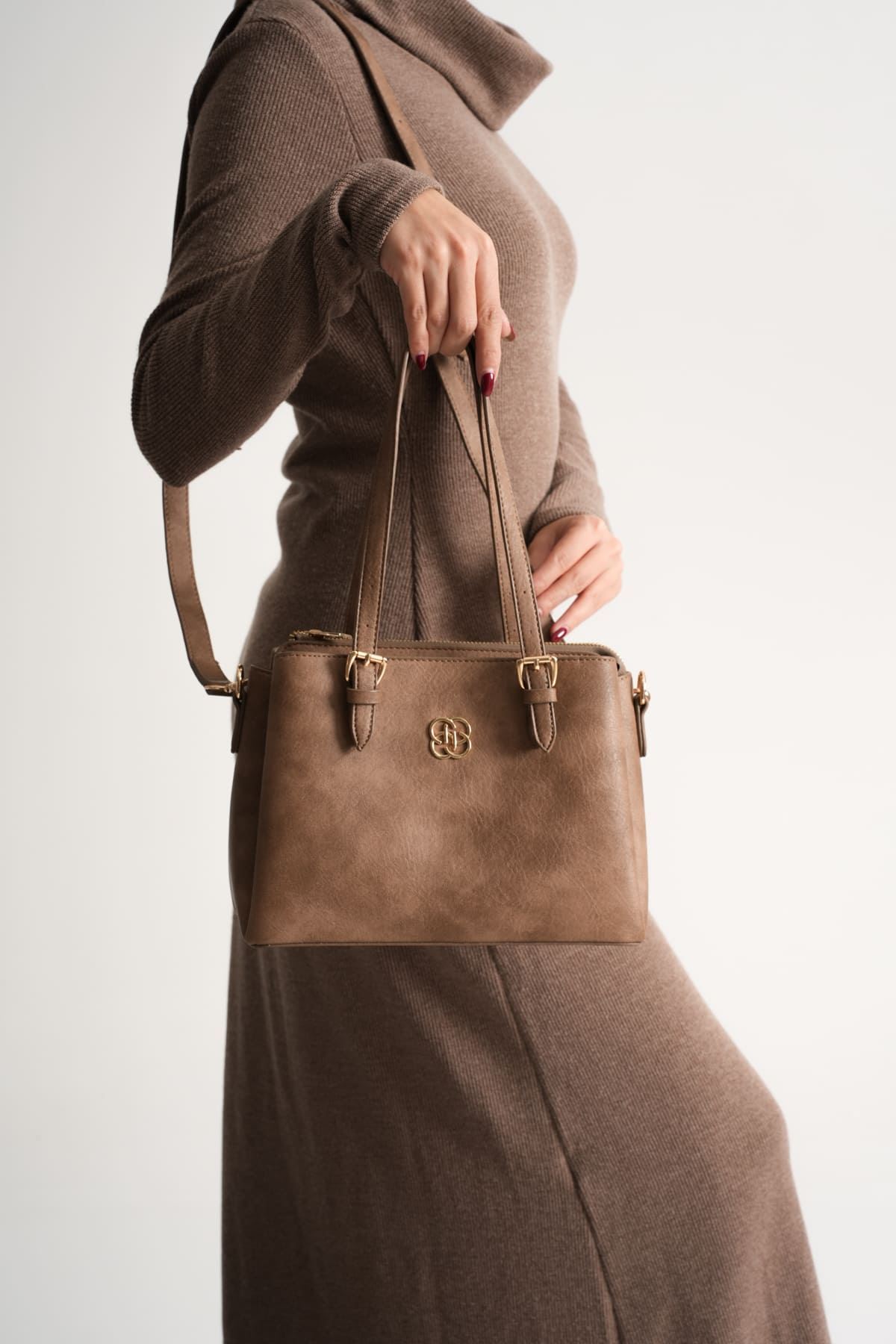 Toptan Kadın Klasik Çanta VLR3018F