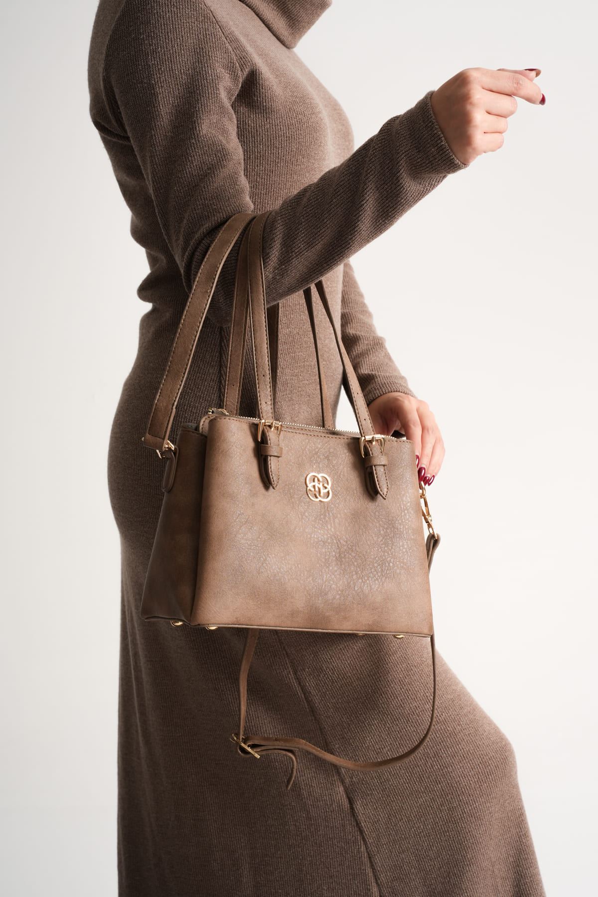 Toptan Kadın Klasik Çanta VLR3018F