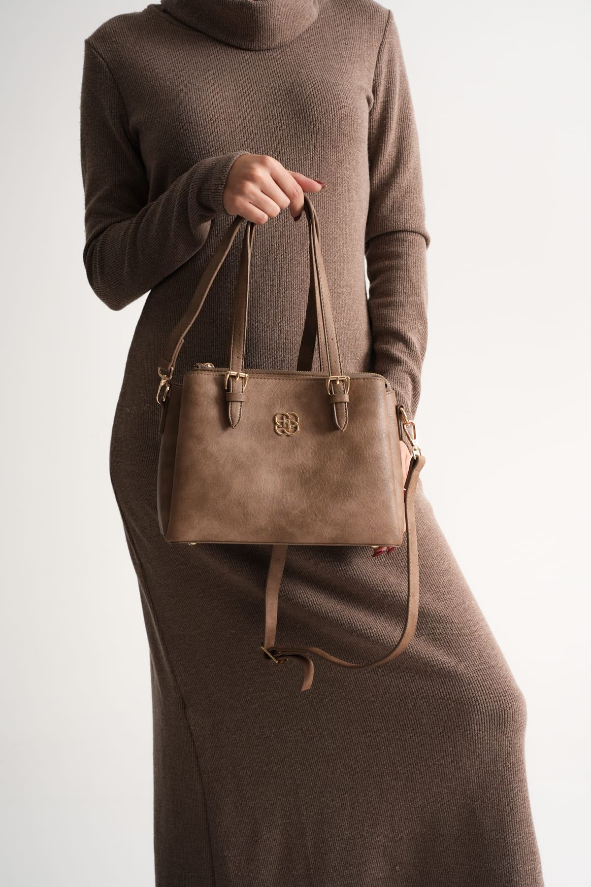 Toptan Kadın Klasik Çanta VLR3018F