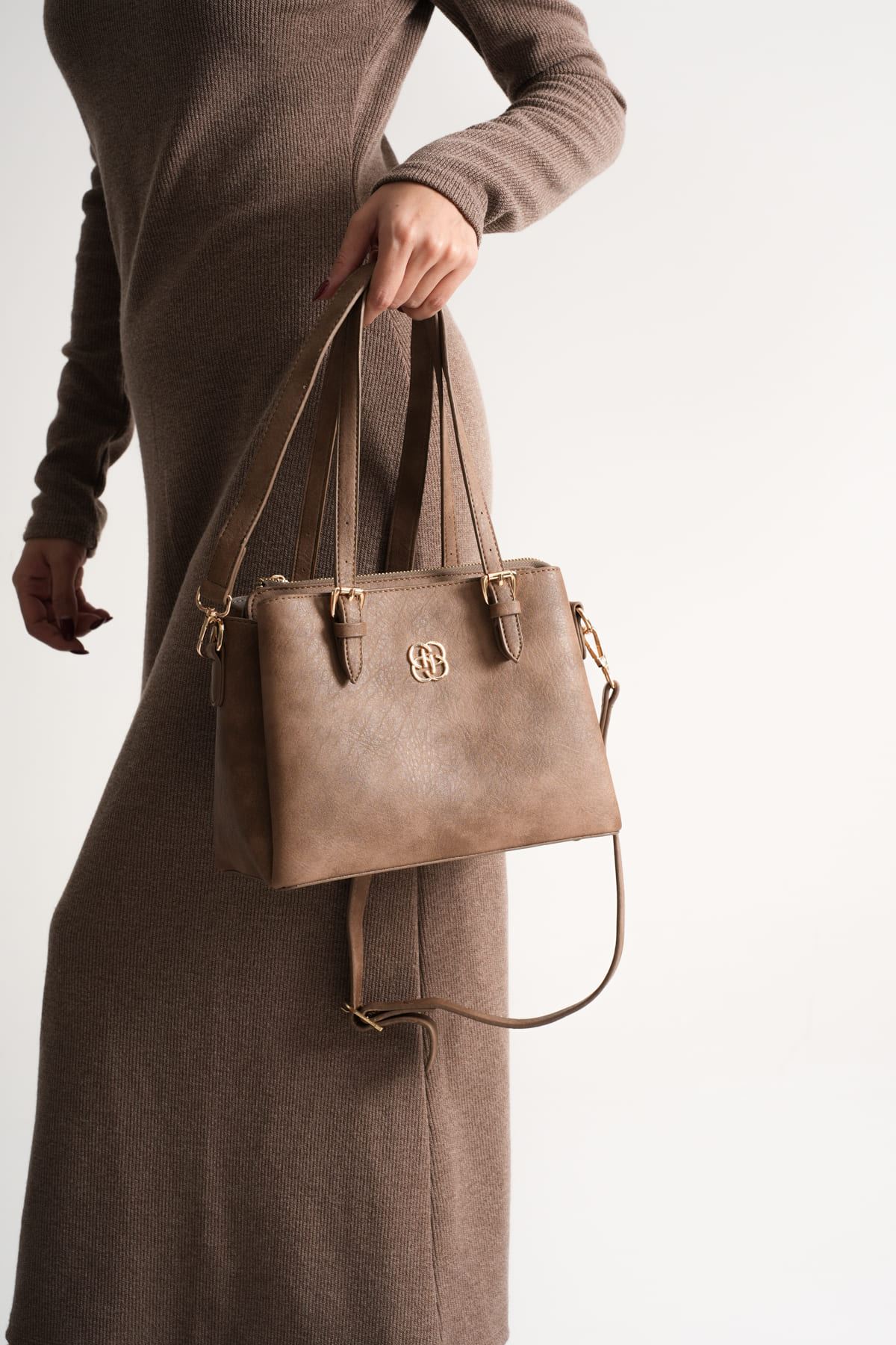 Toptan Kadın Klasik Çanta VLR3018F