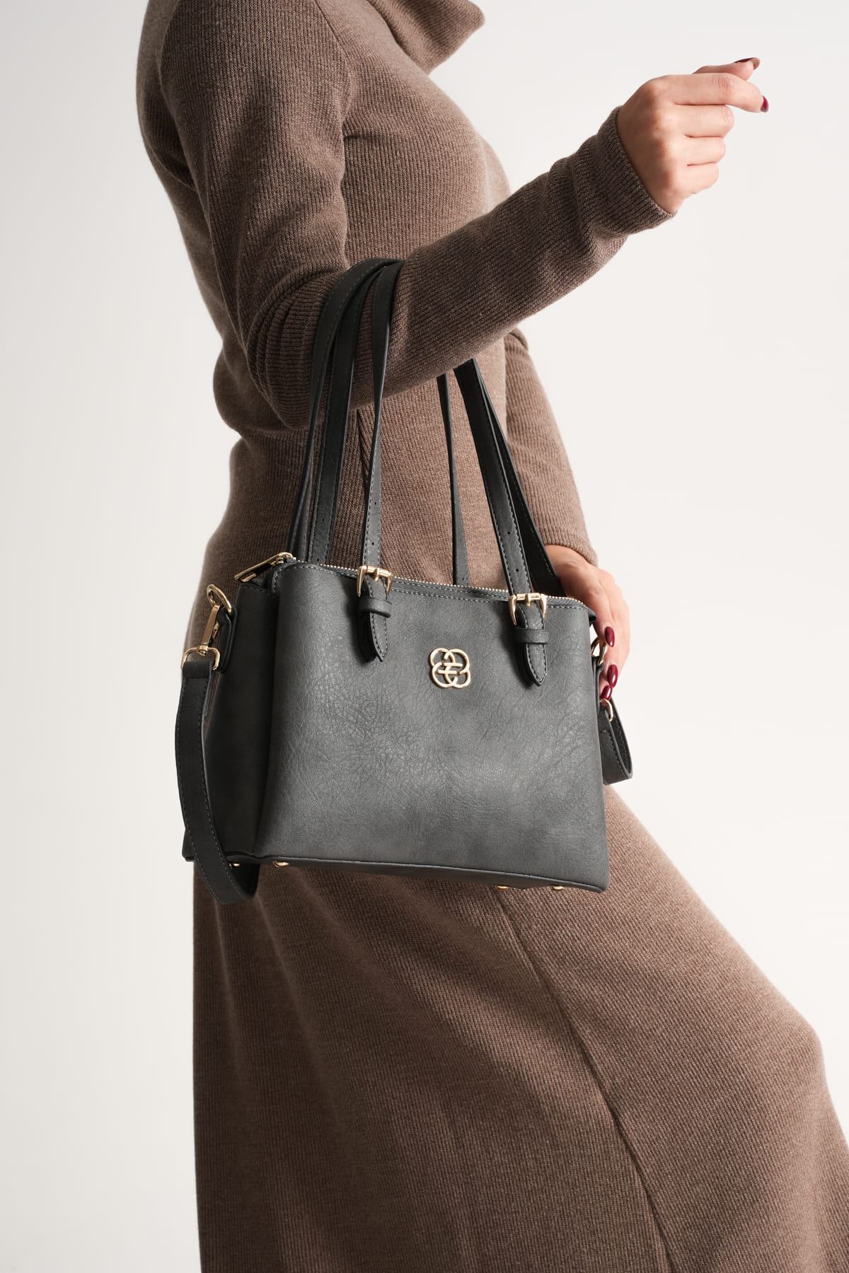 Toptan Kadın Klasik Çanta VLR3018G