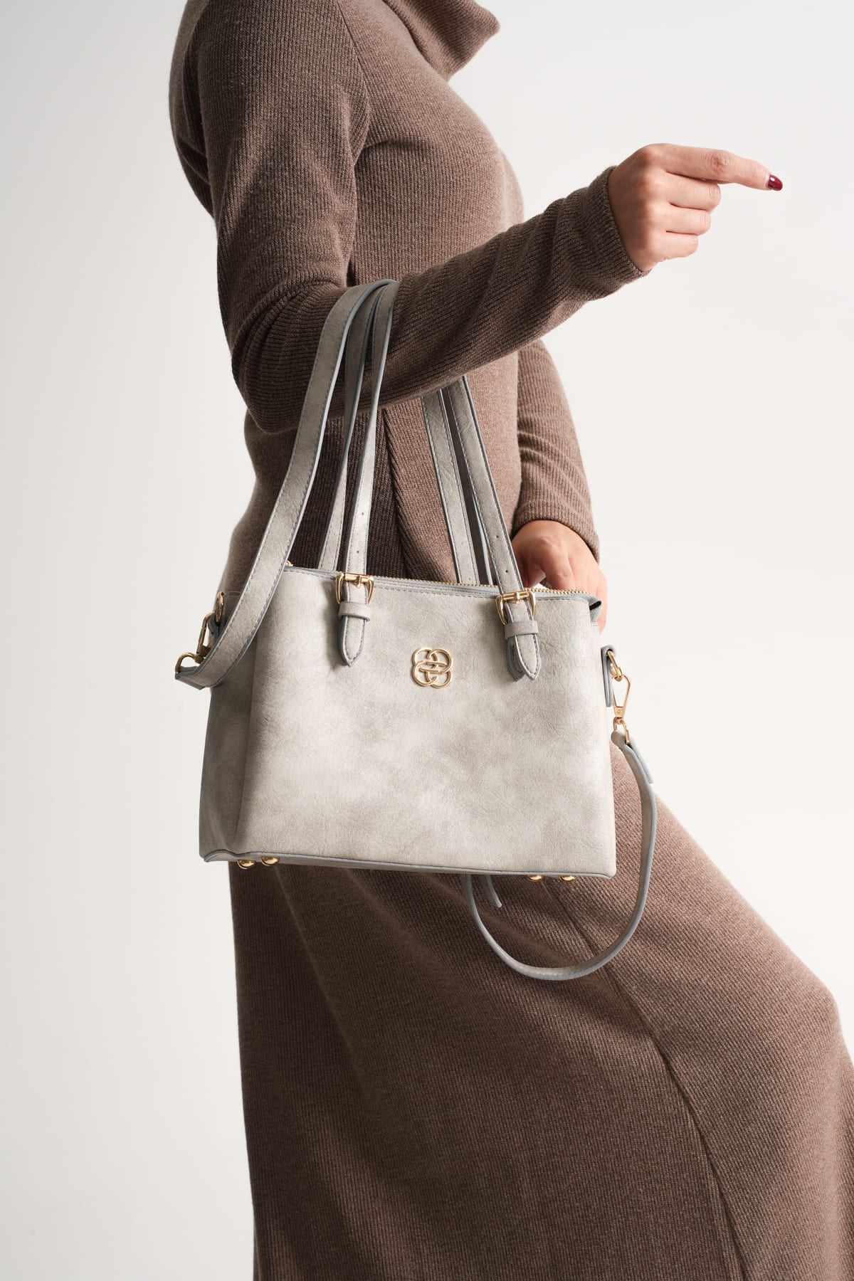 Toptan Kadın Klasik Çanta VLR3018H