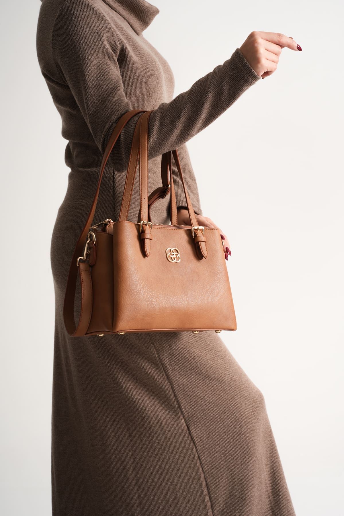 Toptan Kadın Klasik Çanta VLR3018K