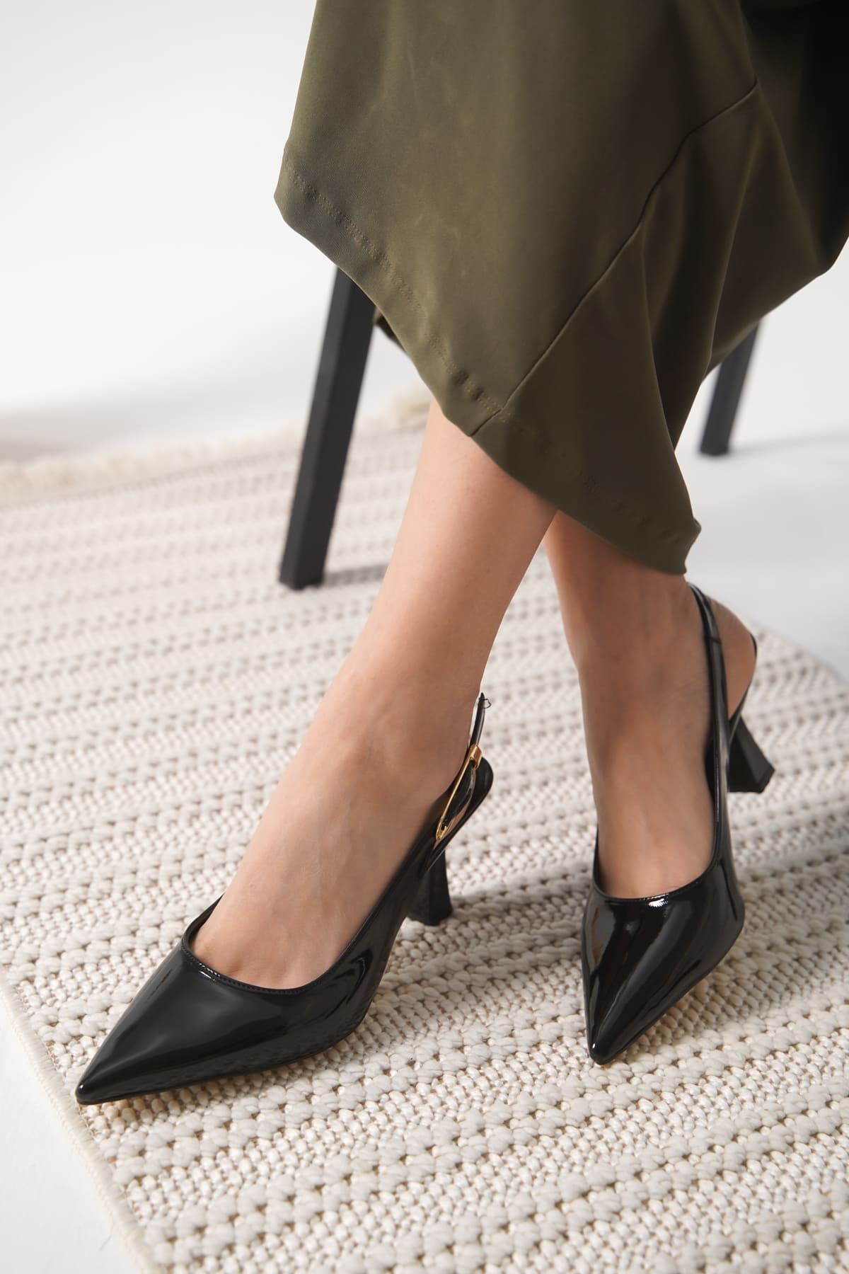 Toptan Kadın Topuklu Ayakkabı TR20MS01A