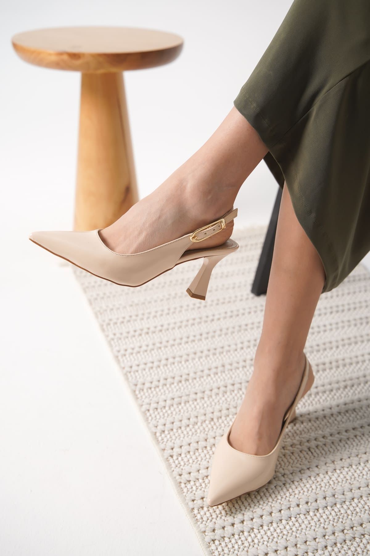 Toptan Kadın Topuklu Ayakkabı TR20MS01B