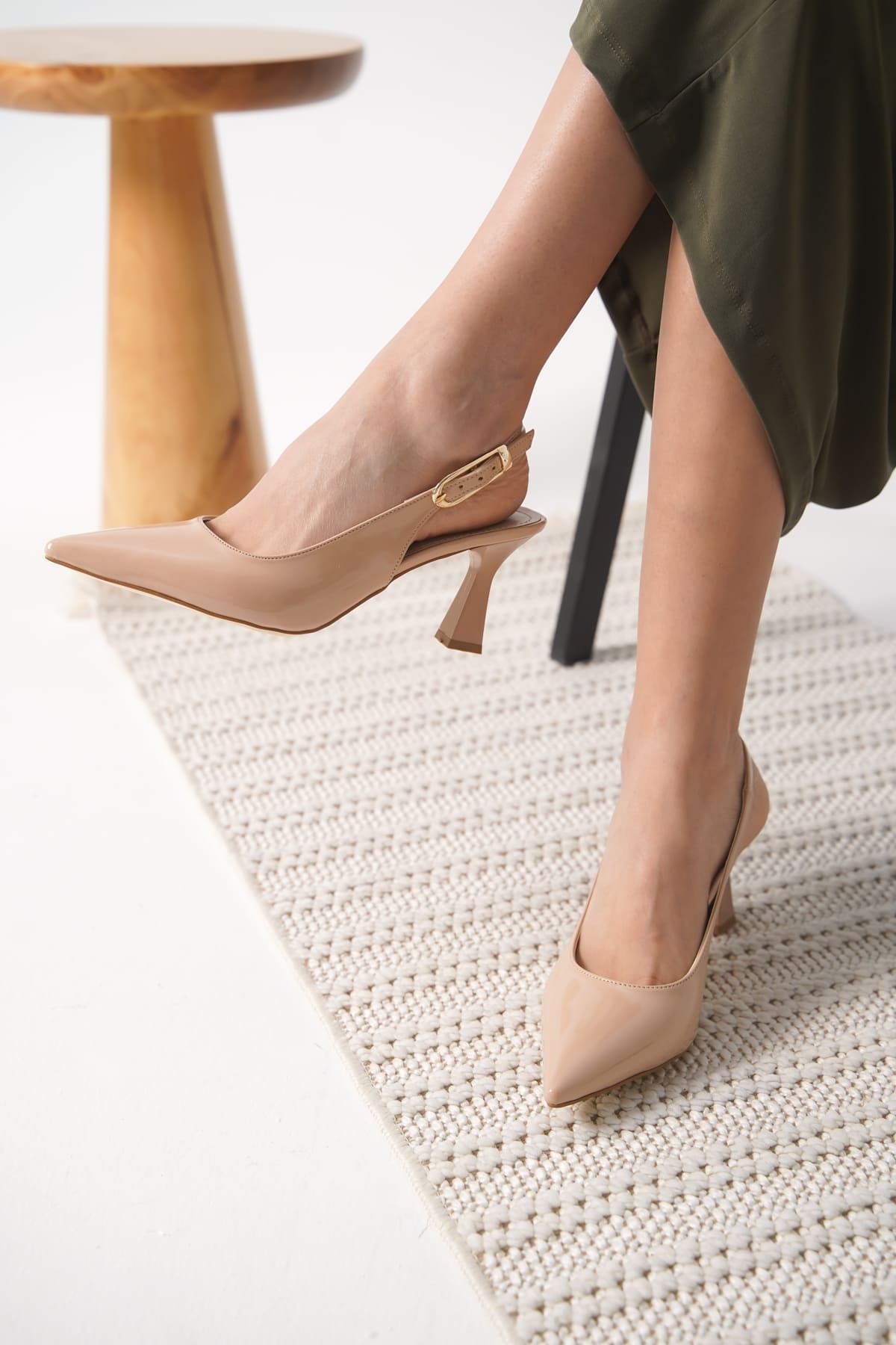 Toptan Kadın Topuklu Ayakkabı TR20MS01C